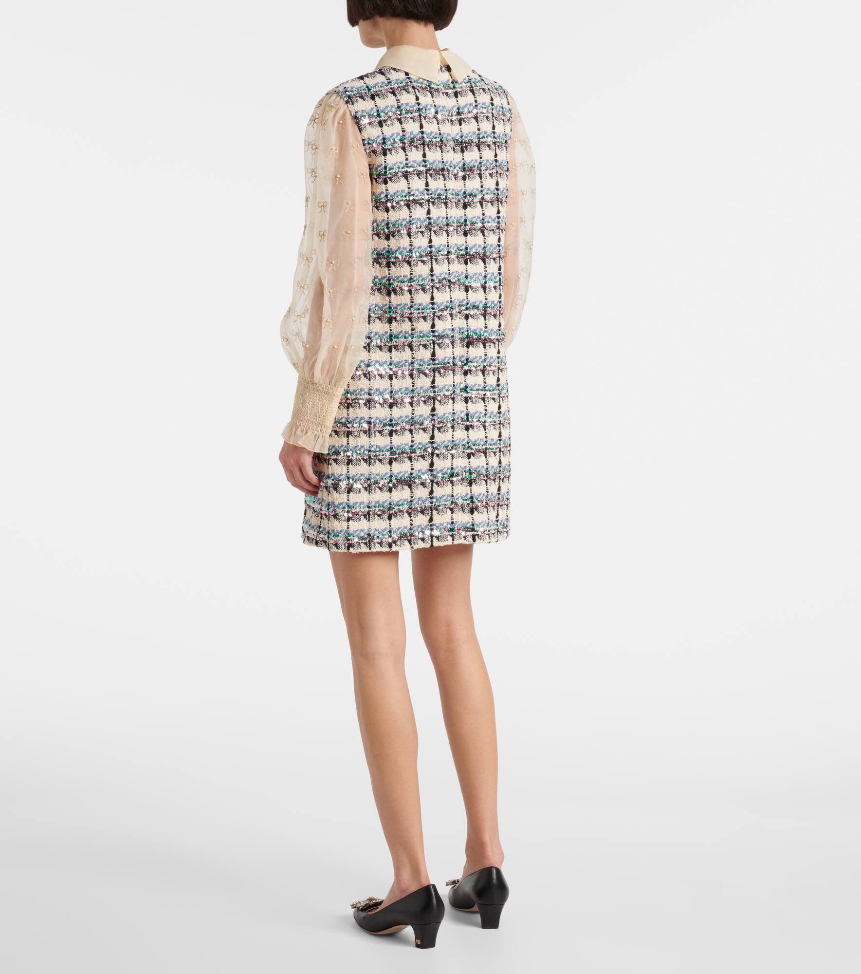 Embellished minidress - 3