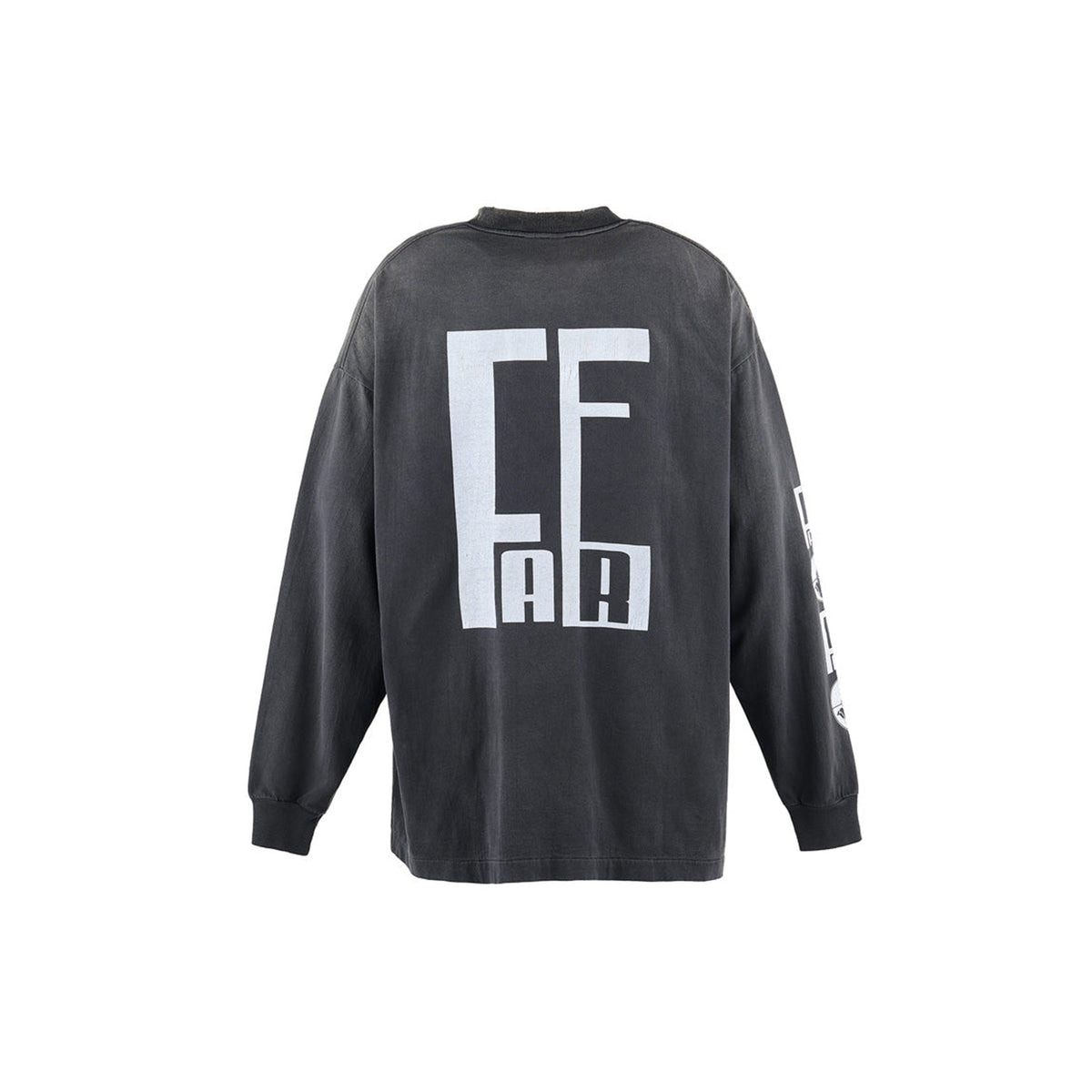 × FEAR OF GOD LONG SLEEVES T-SHIRT (BLACK) - 2