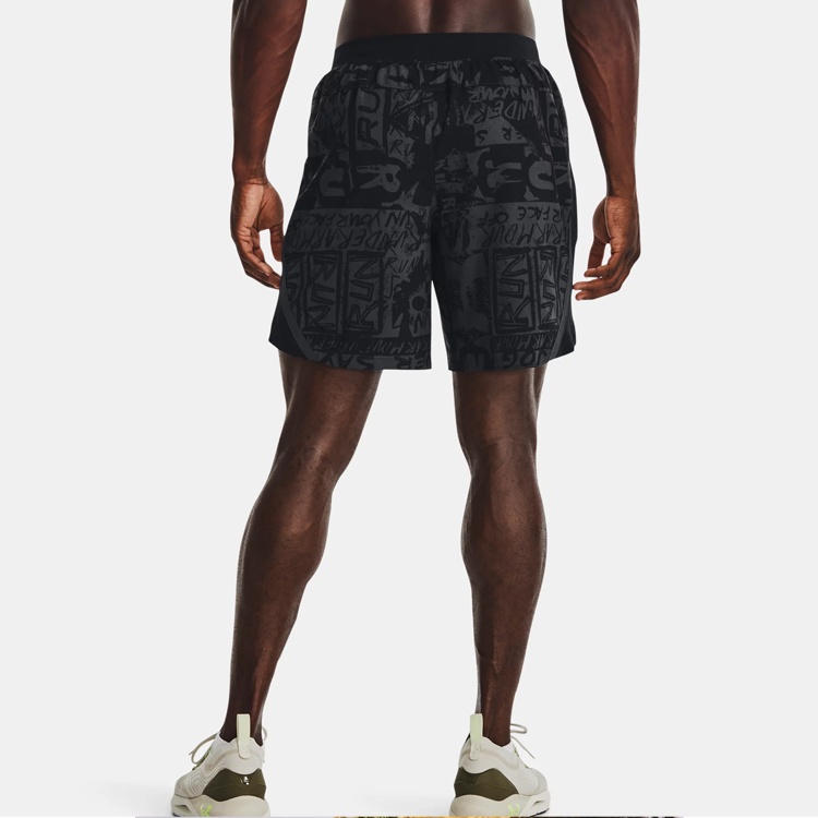 Under Armour Destroy All Miles Shorts 'Black' 1370334-001 - 5