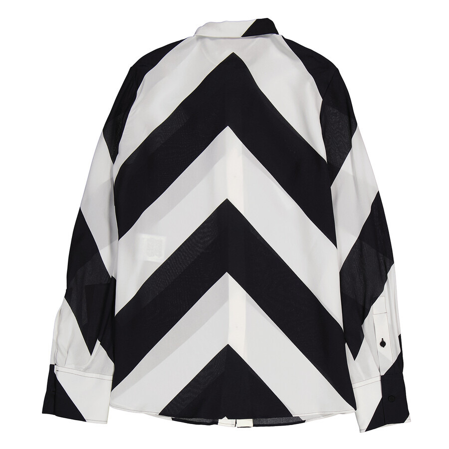 Valentino Garavani Crepe De Chine Strhype Shirt - 2