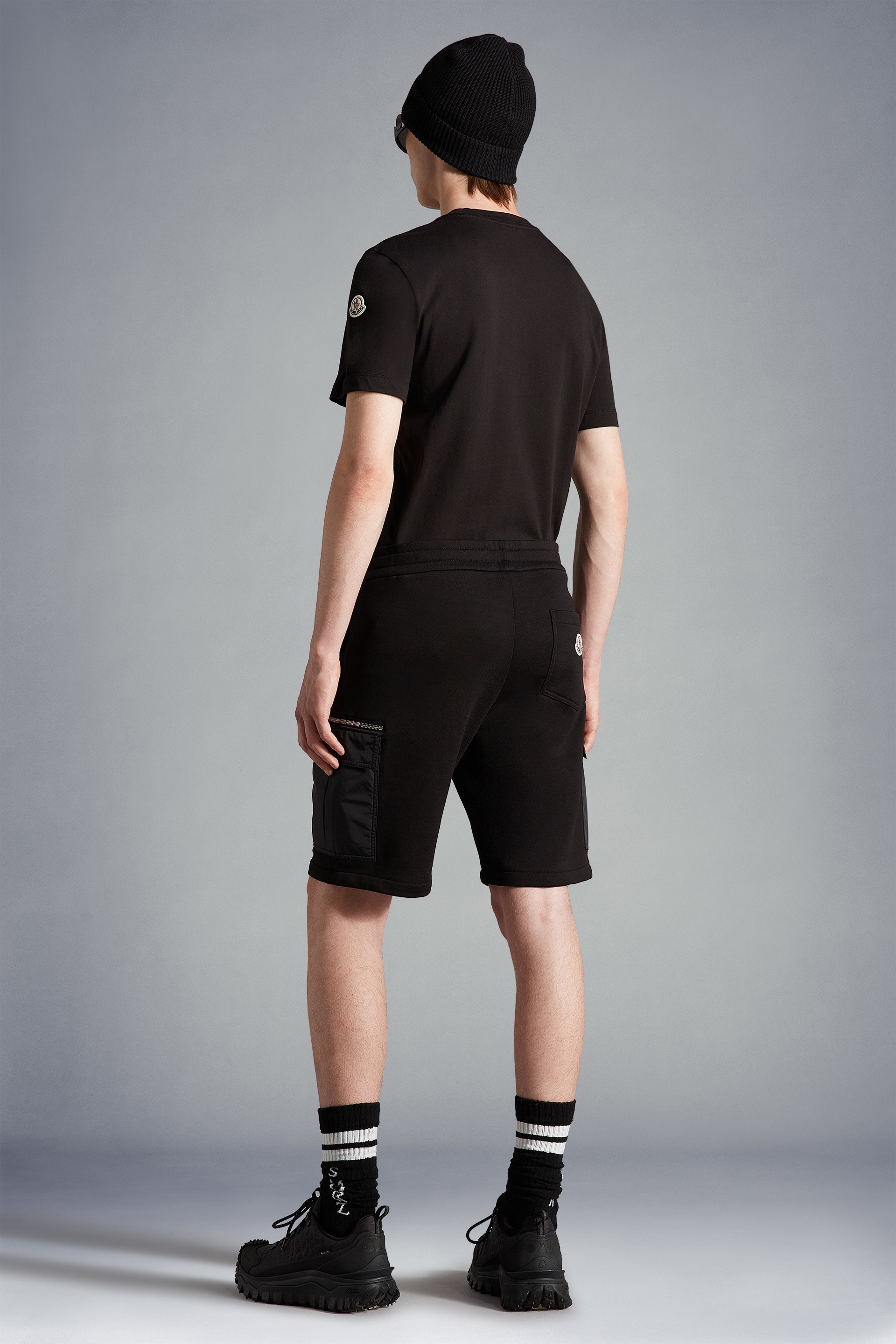 Cotton Cargo Shorts - 4