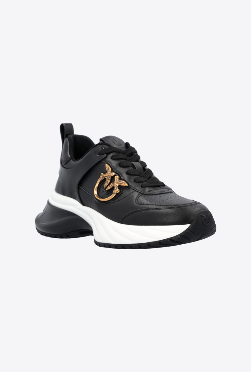 ARIEL SNEAKERS WITH MIRROR-EFFECT INSERT 2
