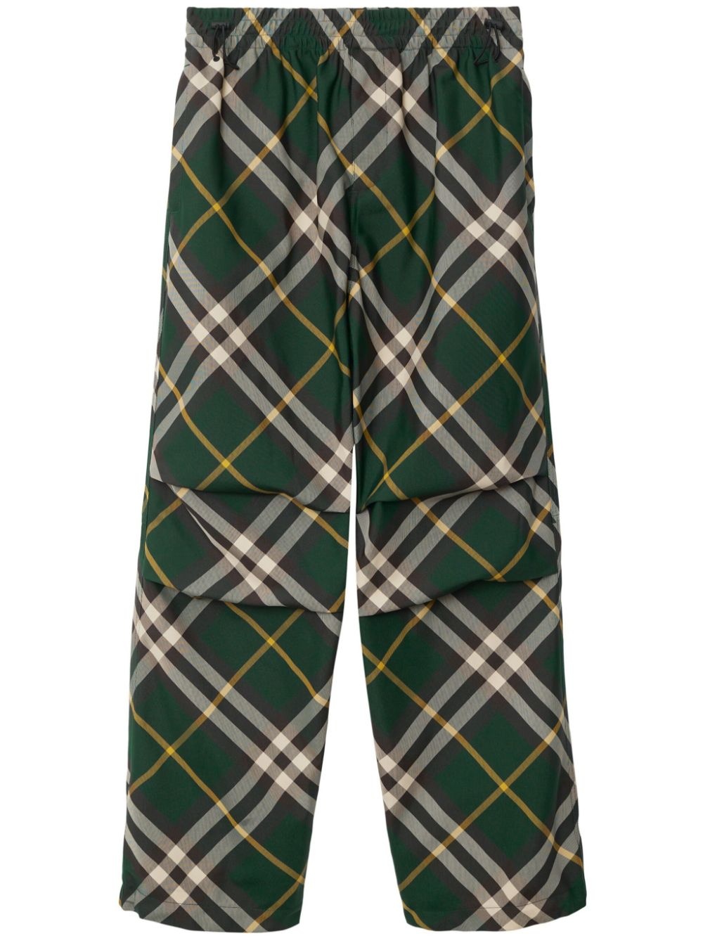 Burberry Trousers Green - 1