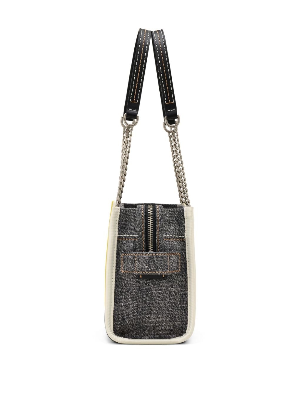 The Denim Chain Small Tote bag - 4