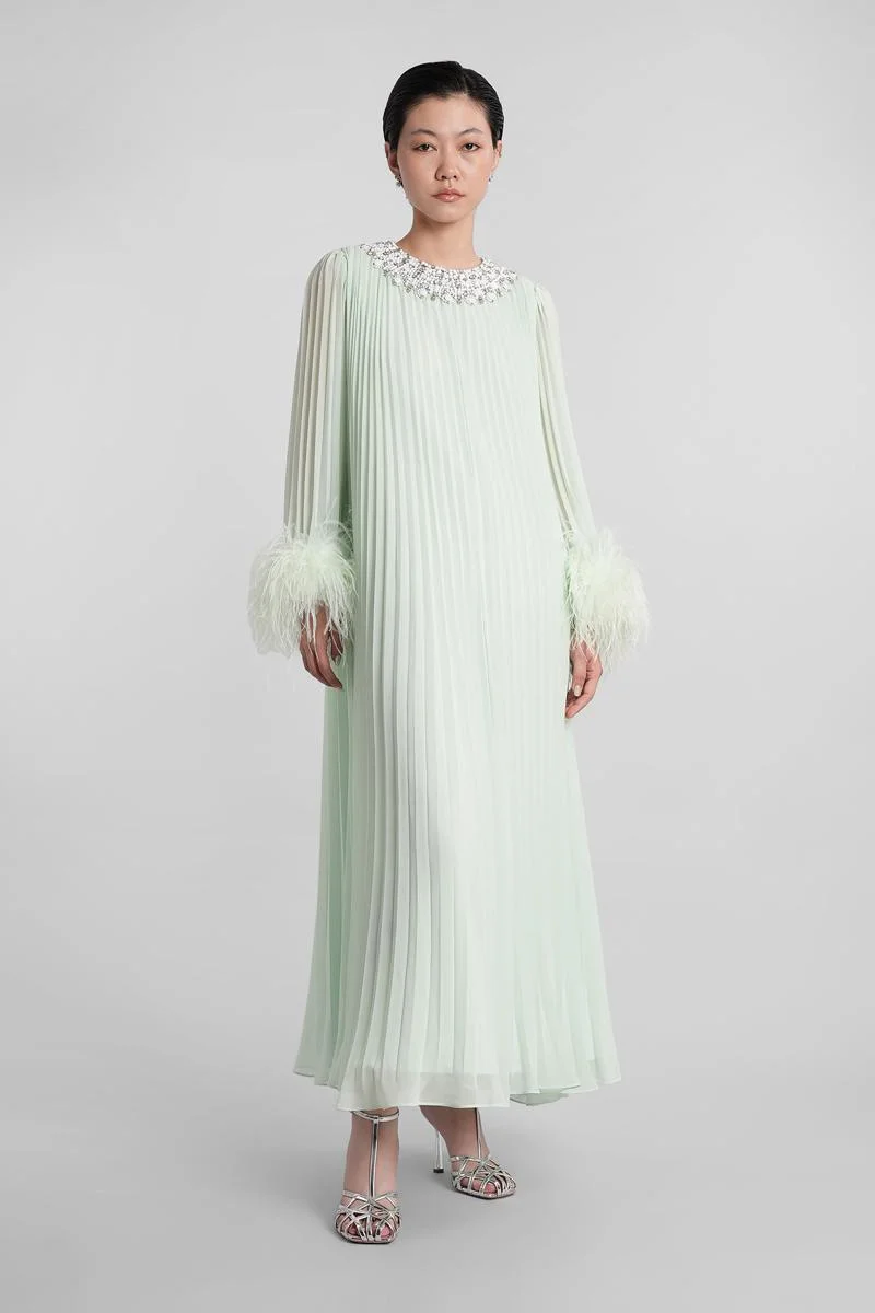 Self-Portrait Long Dress - 1