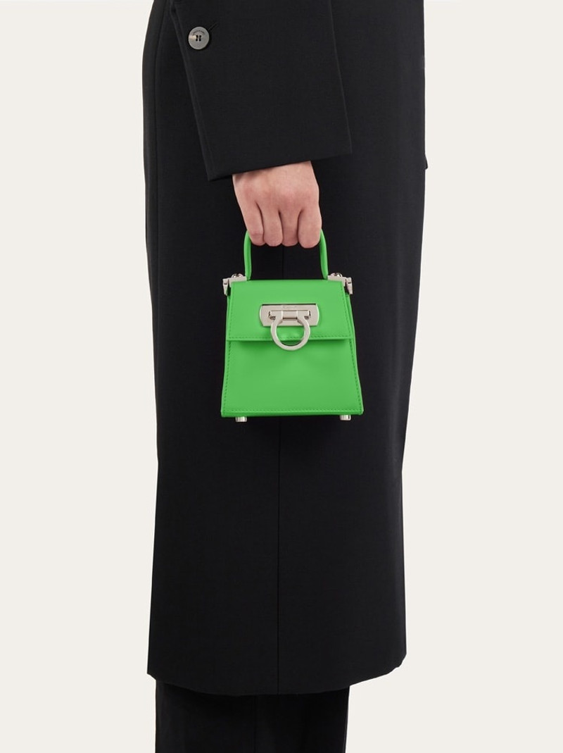 FERRAGAMO ICONIC TOP HANDLE (XS) outlook