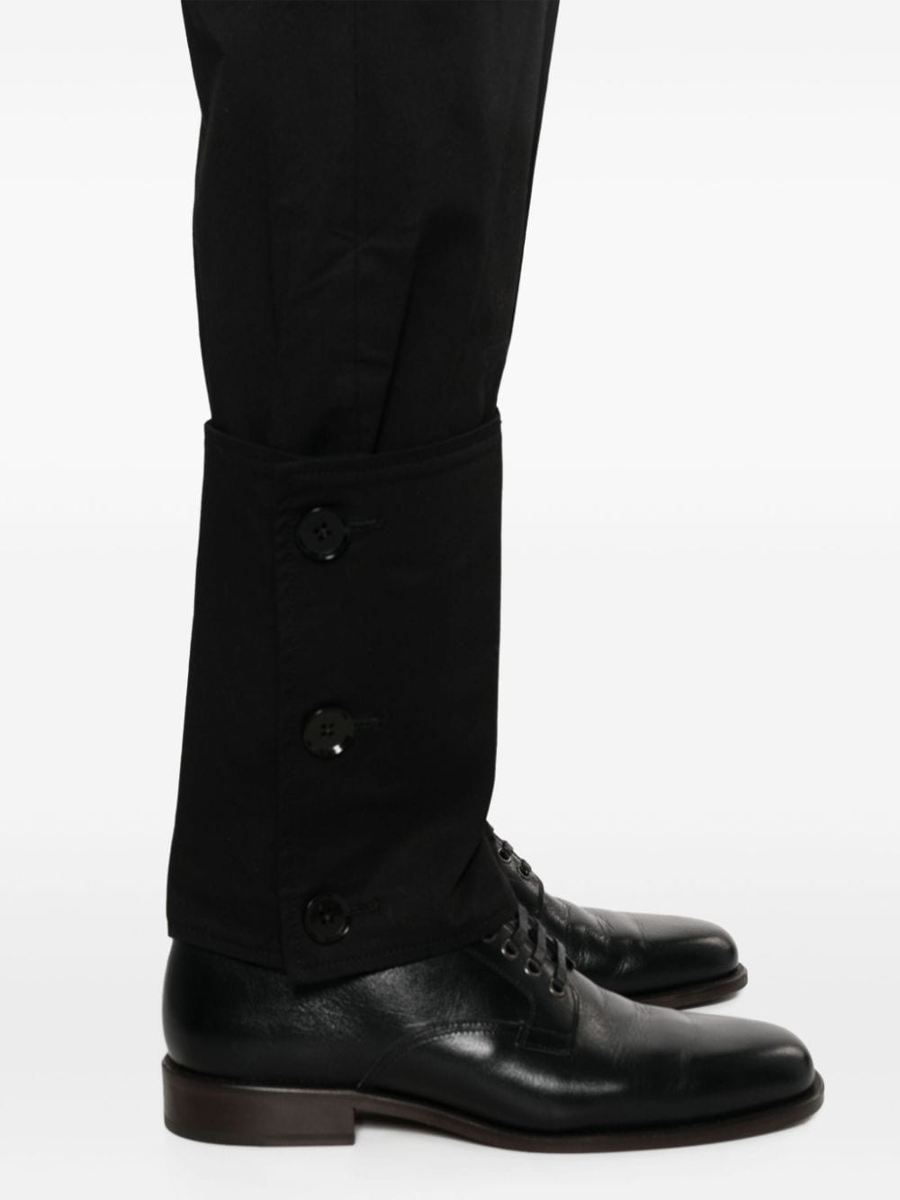 tapered cargo trousers - 5