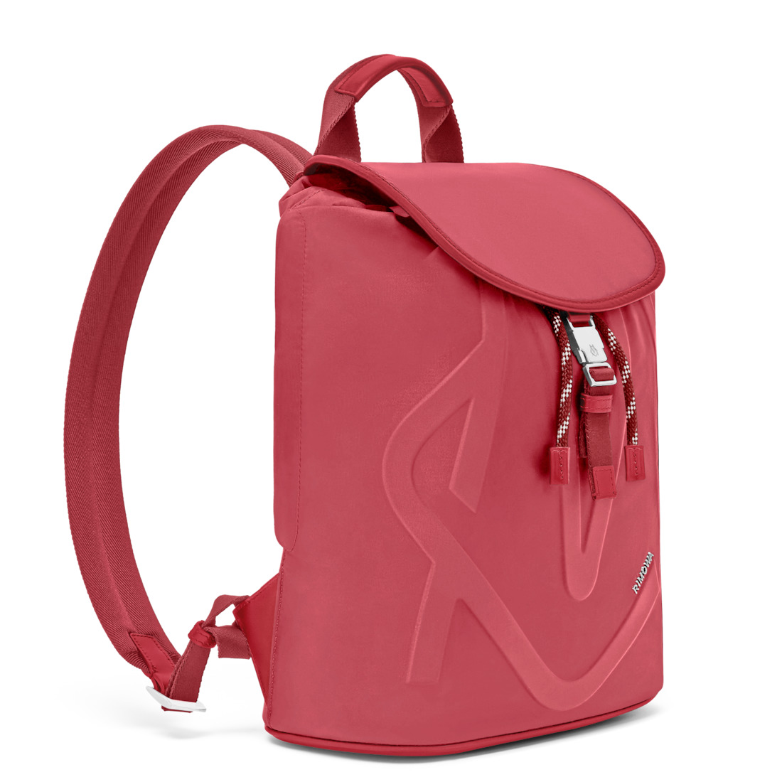 Signature - Nylon Flap Backpack Small - 2