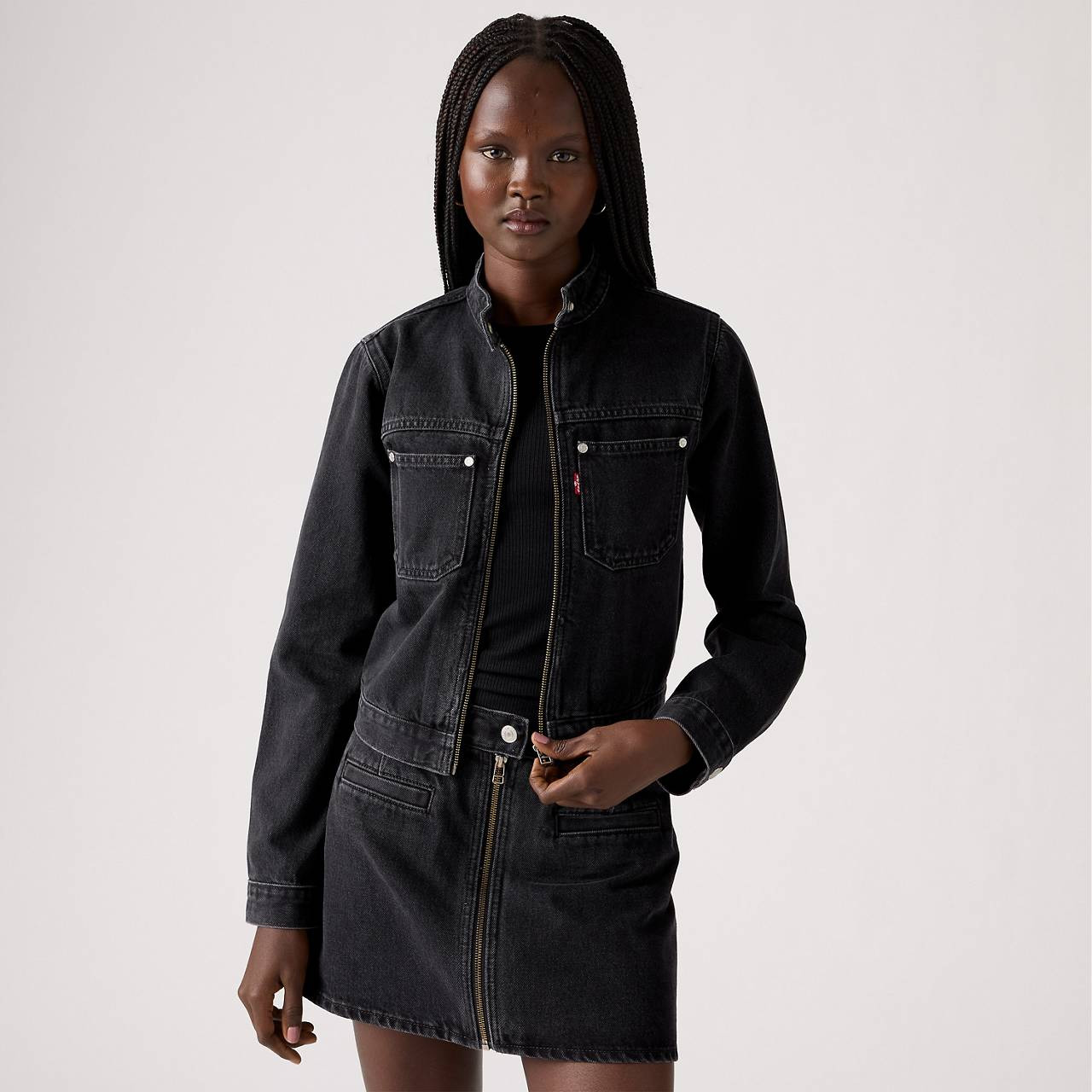 MOTO TRUCKER JACKET - 3