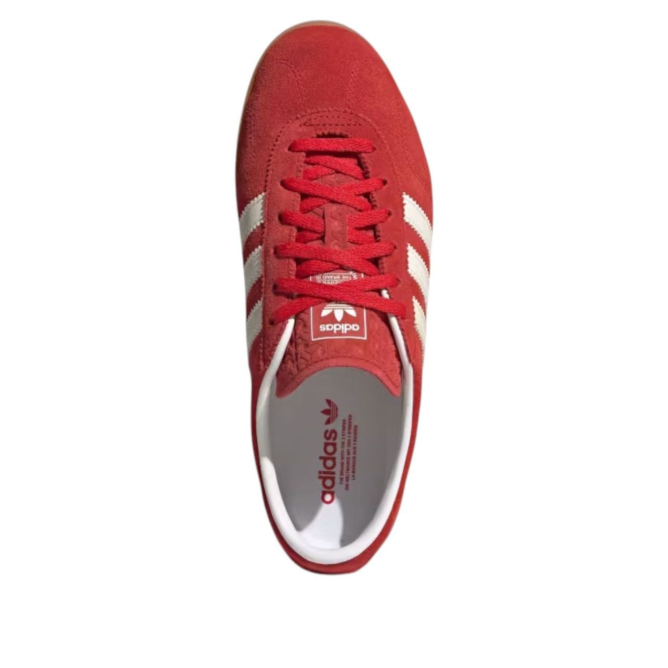 (WMNS) adidas Gazelle Lo Pro 'Better Scarlet White Gum' JR5744 - 2