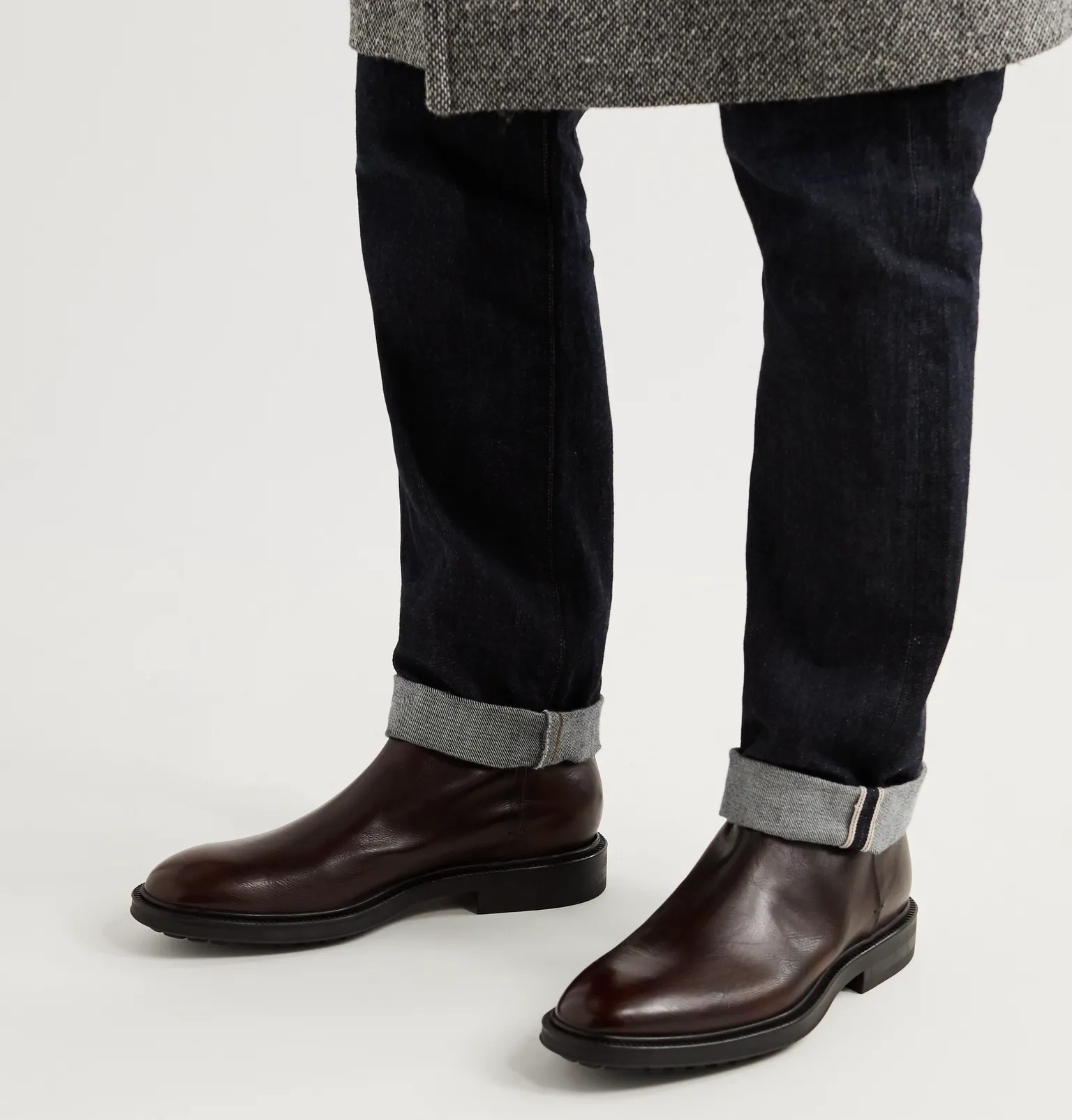 Oscar Leather Chelsea Boots - 4