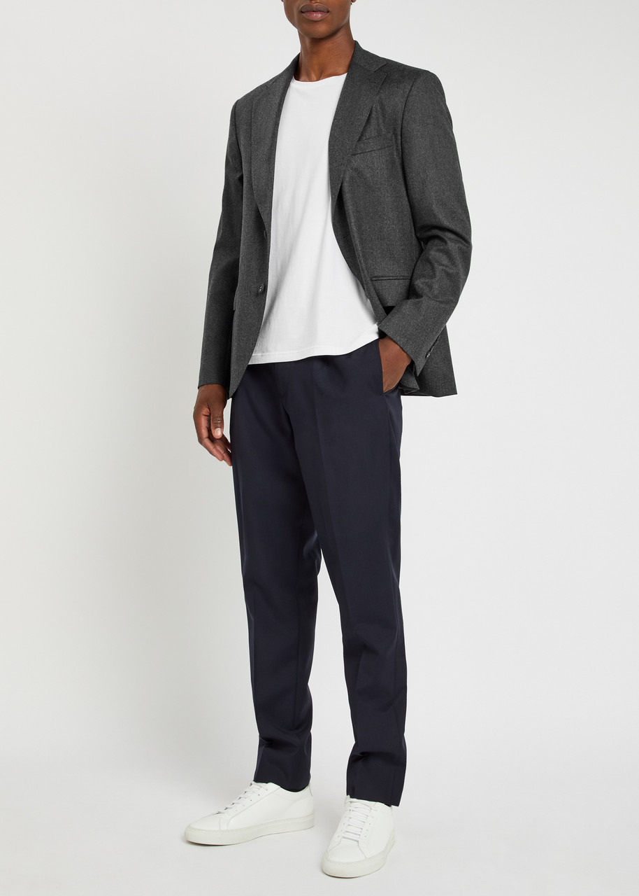Officine Générale Arthus Wool Blazer - 4