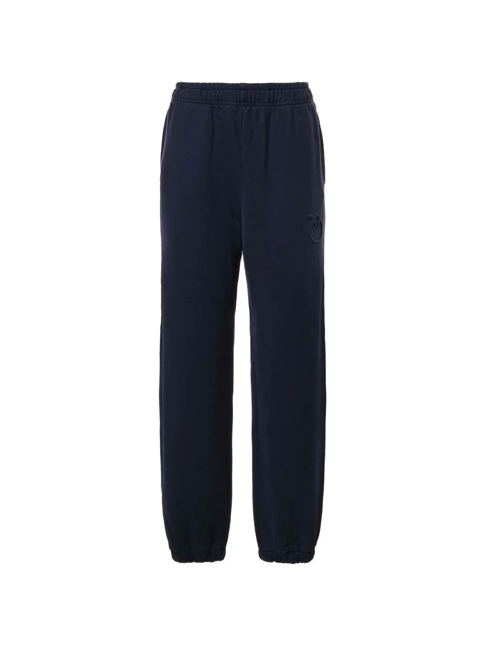 logo-patch track pants - 1