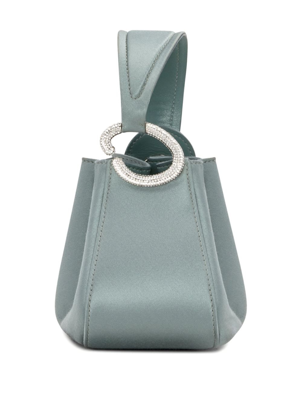 nano Crystal Pavé O Handle bag - 4