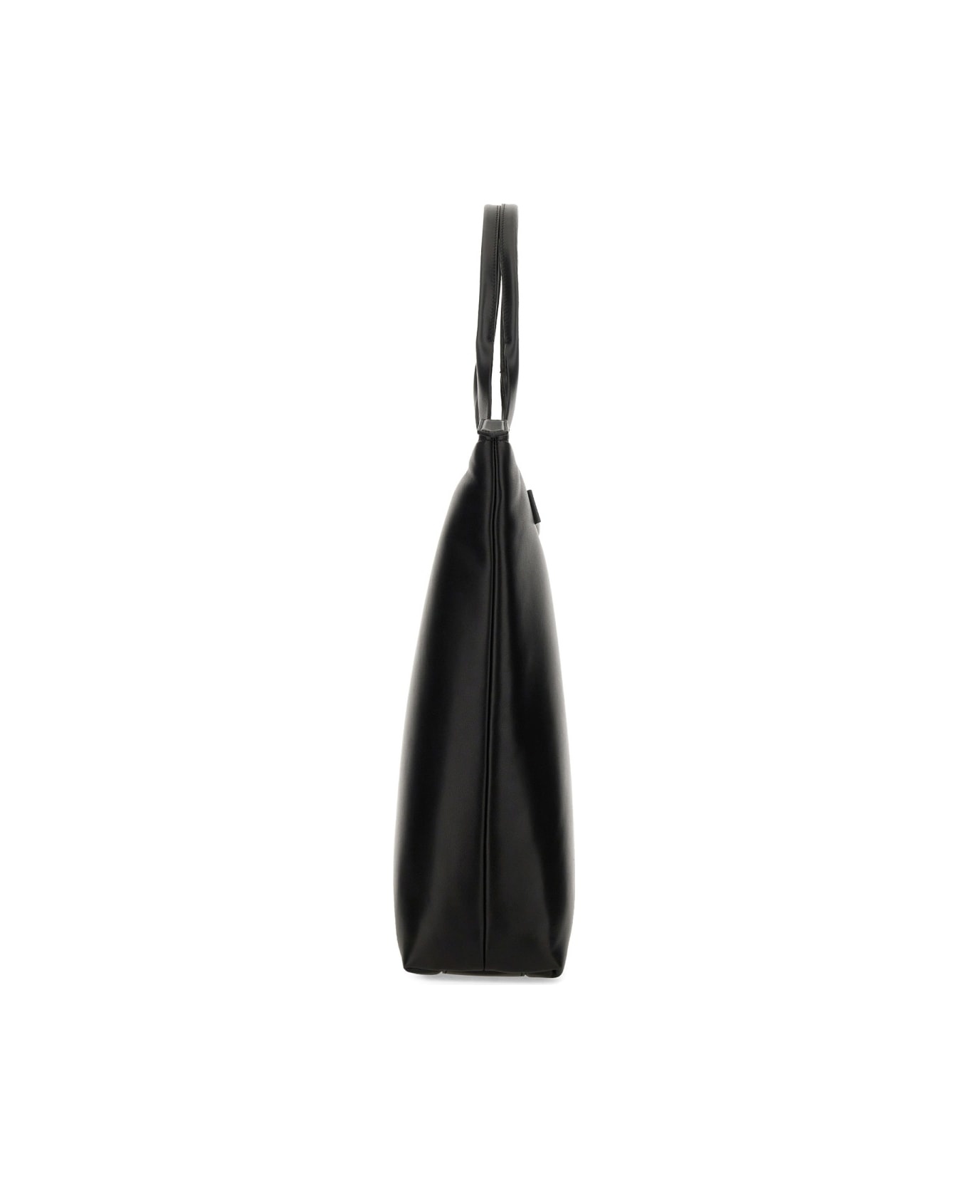 Leather Shopping Bag - 3
