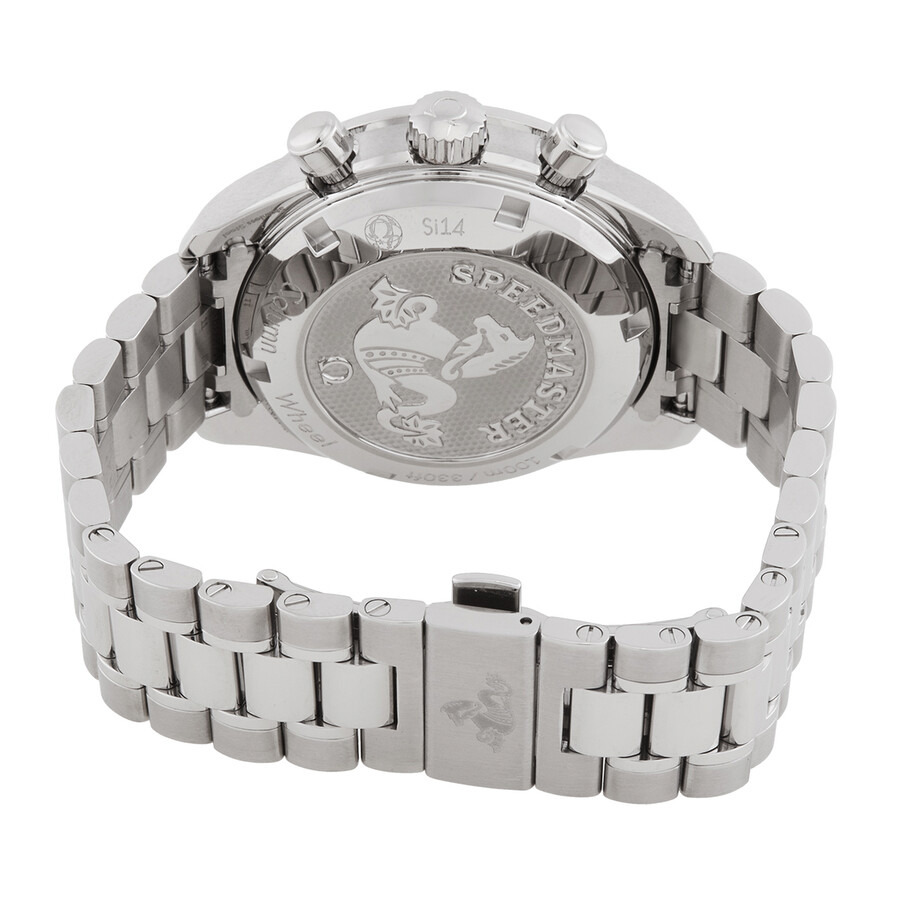 Pre-owned Omega Speedmaster Chronograph Tachymeter Silver Dial Men's Watch 324.30.38.50.02.001 - 3