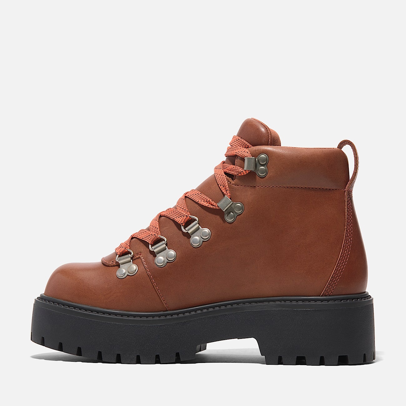 Women's Stone Street Mid Lace-Up Platform Hiker - 6