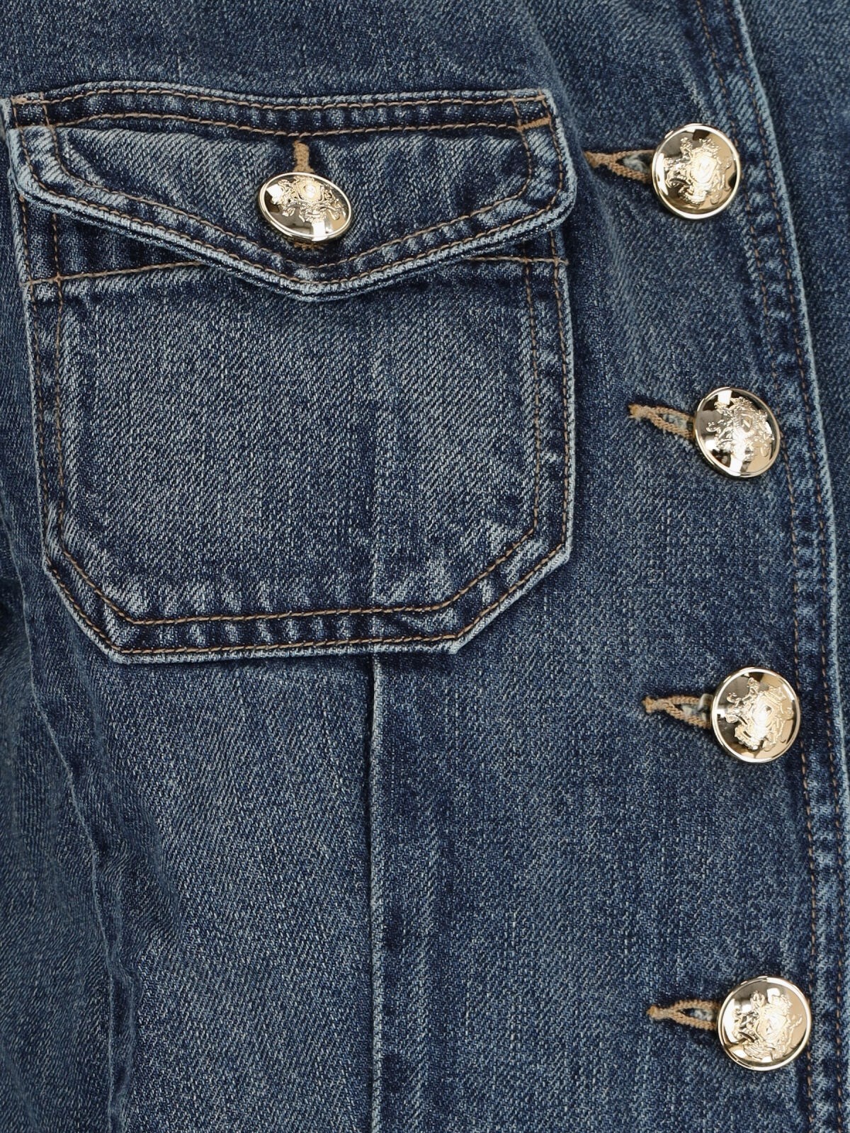 'GERALDINE' DENIM JACKET - 4