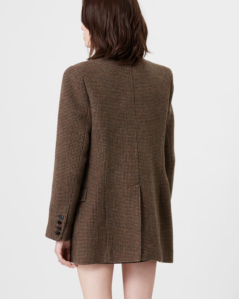 EZILEA VIRGIN WOOL COAT - 5