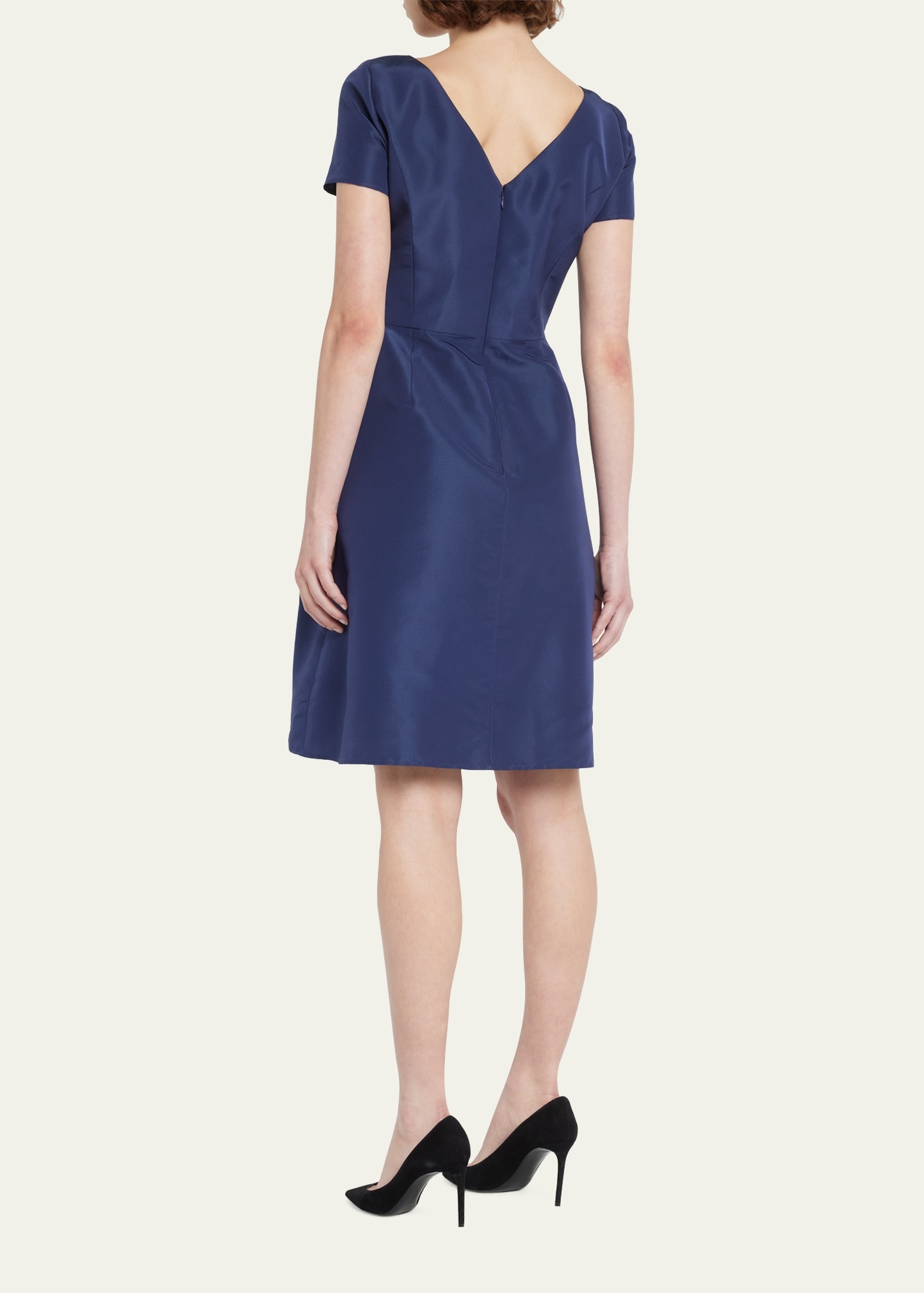 Icon Bateau Neck Short-Sleeve Dress - 2