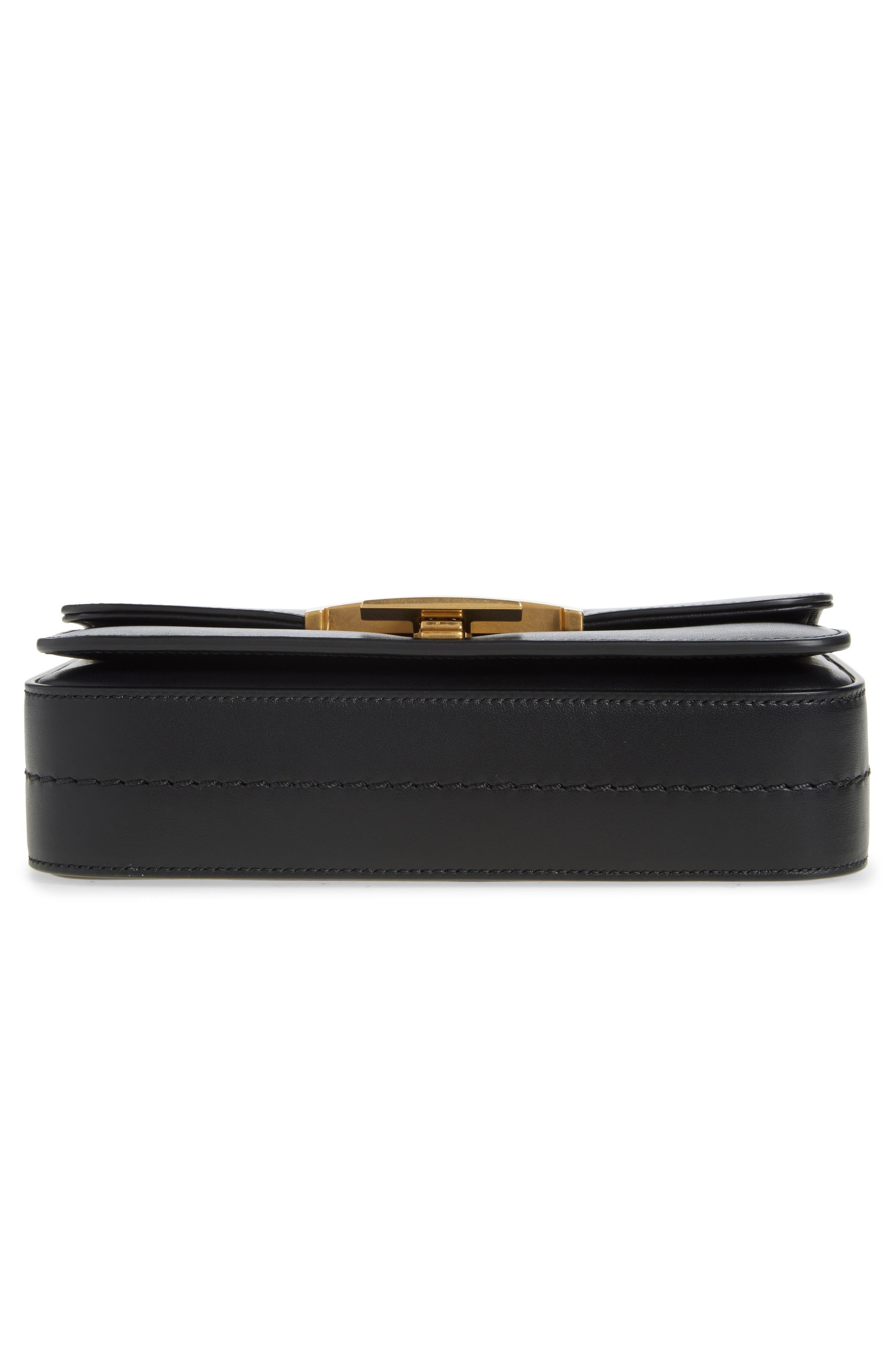 Tod's Micro T-Timeless Leather Shoulder Bag in Nero at Nordstrom - 6