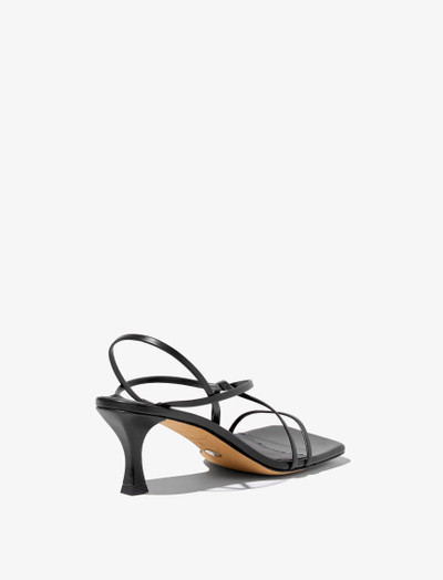 Proenza Schouler Square Strappy Sandals - 60mm outlook