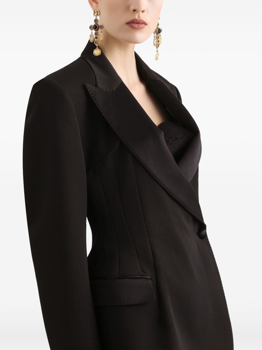 double-breasted blazer - 4
