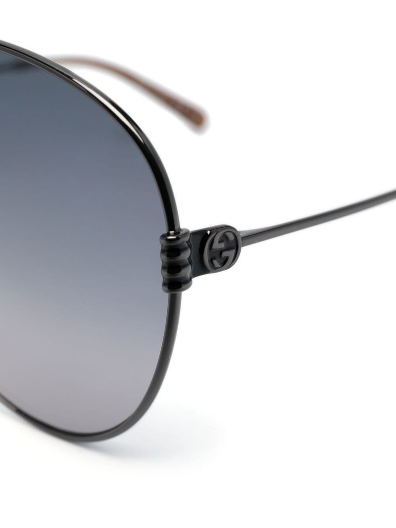 pilot-frame sunglasses 3