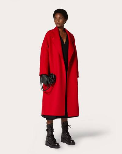 Valentino Compact Drap Coat outlook