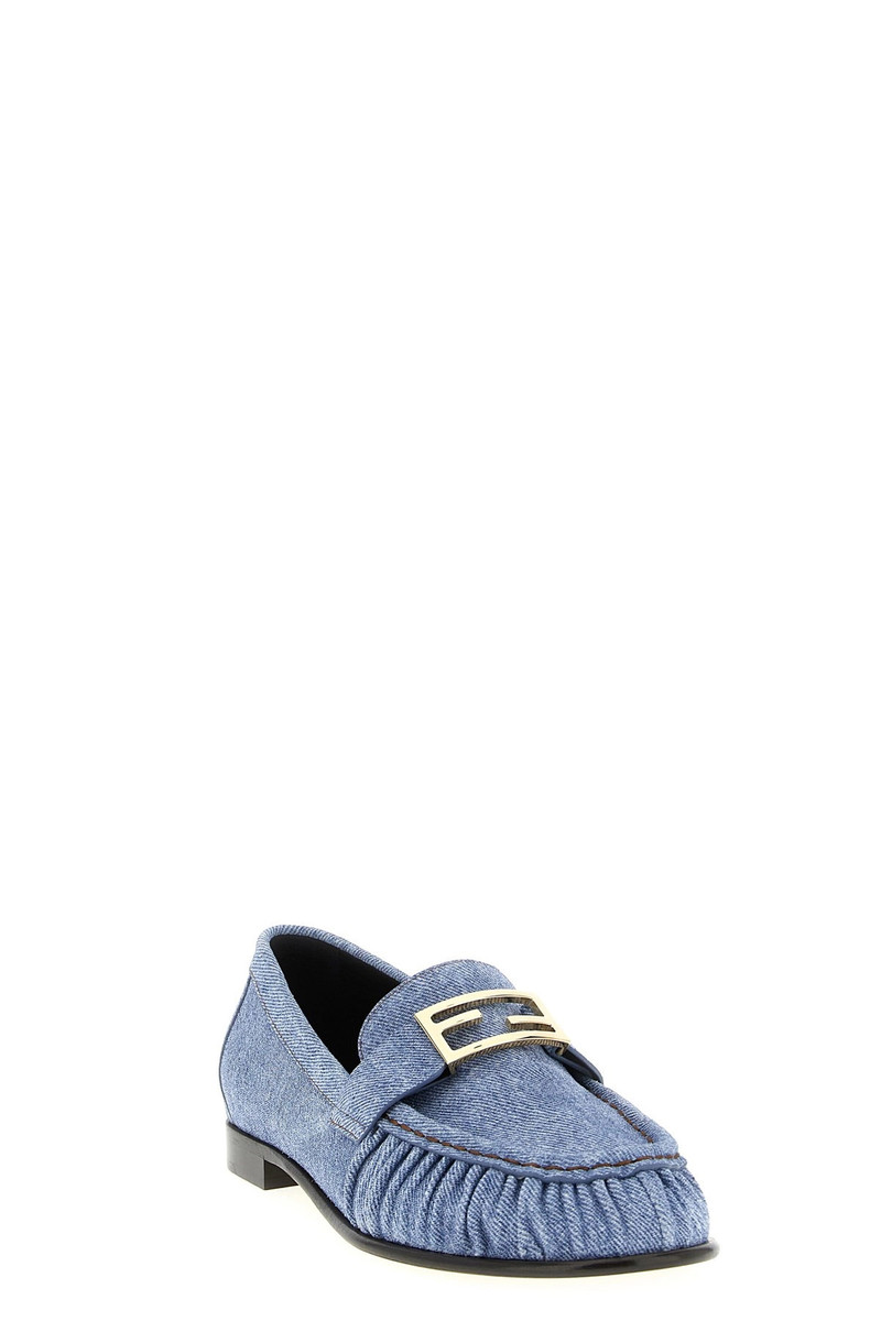 FENDI 'Baguette' loafers outlook