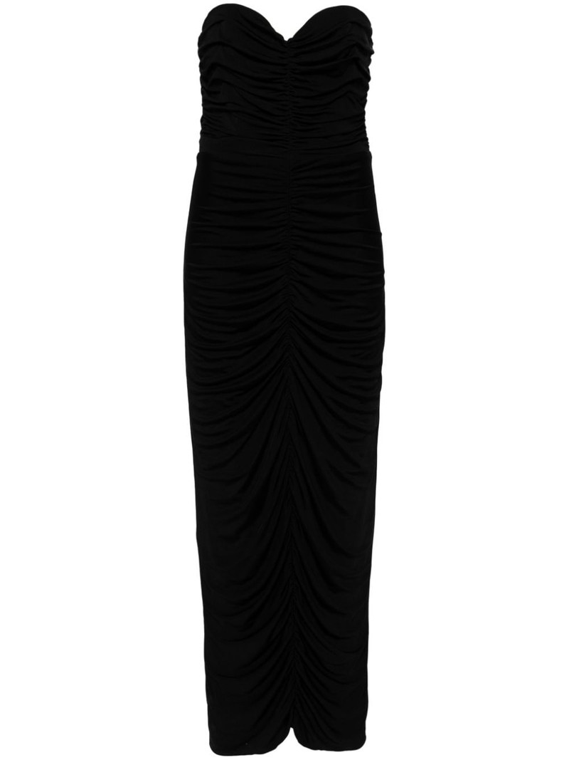 Aveline strapless midi dress 1