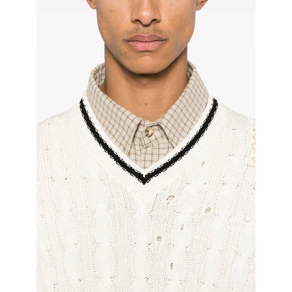 Marni White Sweaters & Knitwear - Jumpers Men - 4