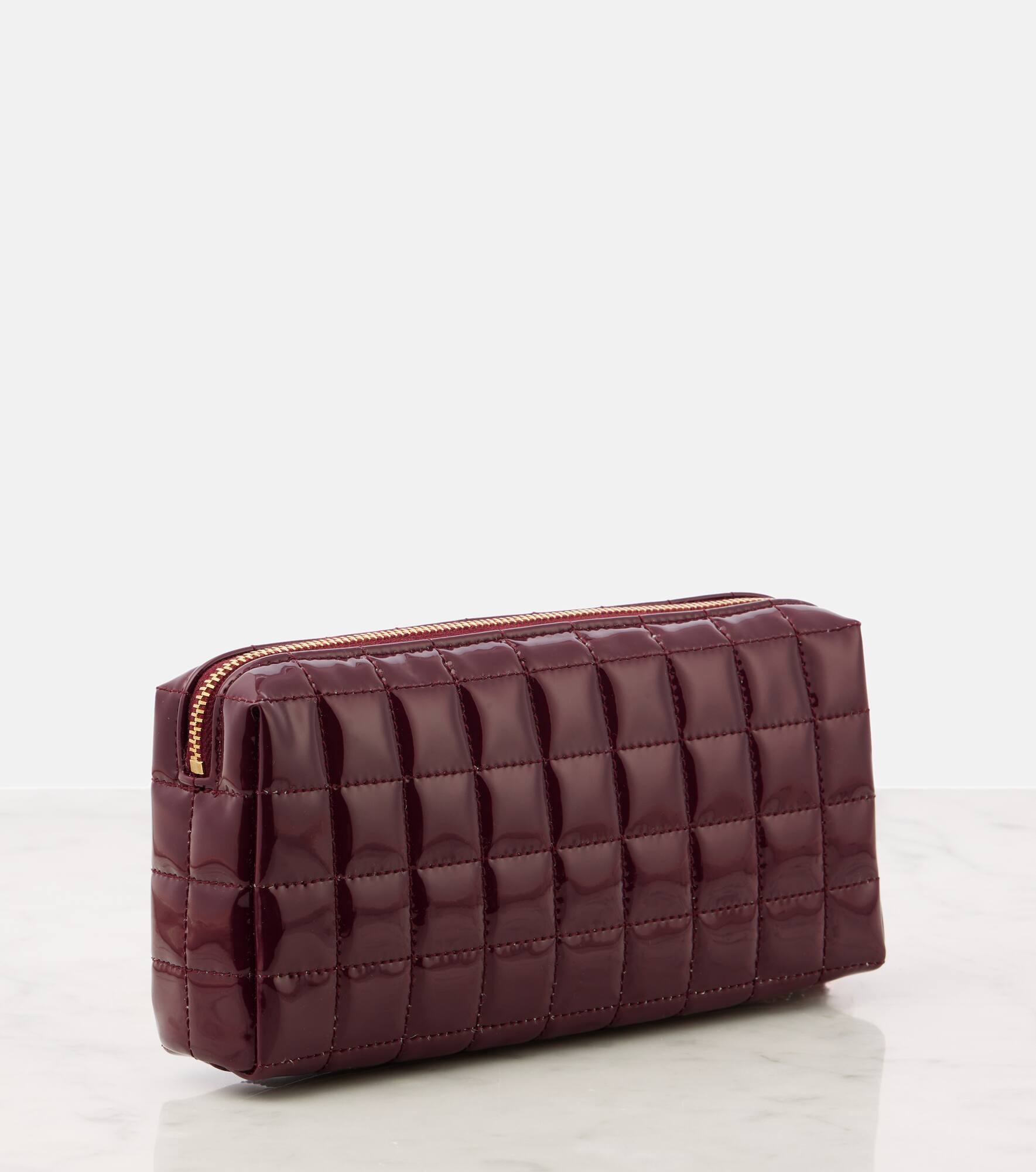 Cassandre matelassé faux leather pouch - 4