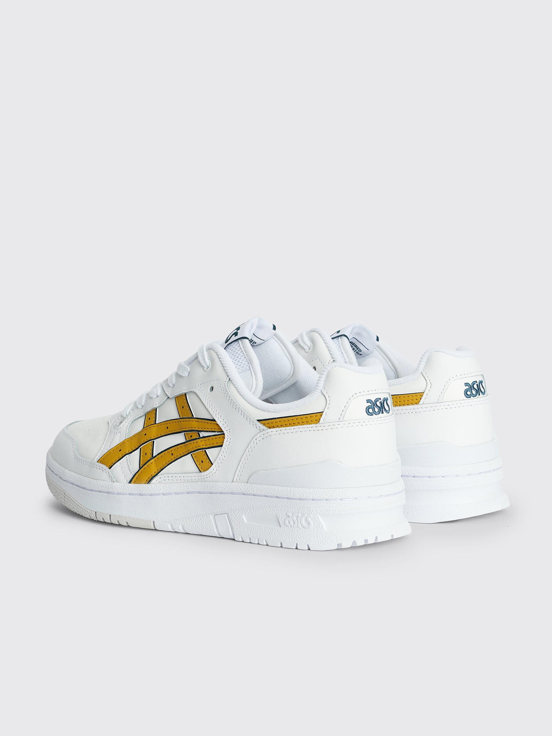 ASICS EX89 WHITE / MUSTARD SEED - 4