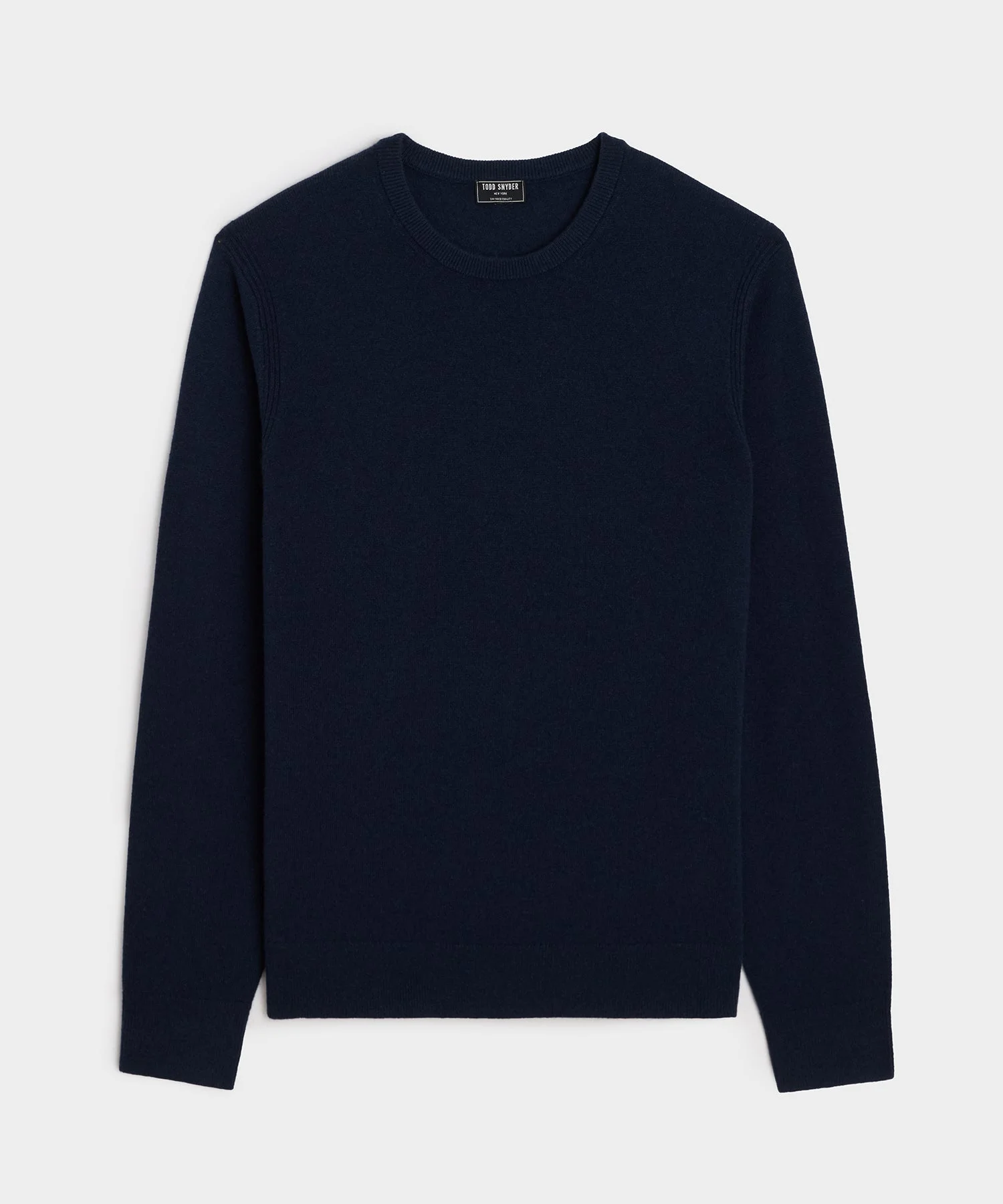 Cashmere Crewneck - 1