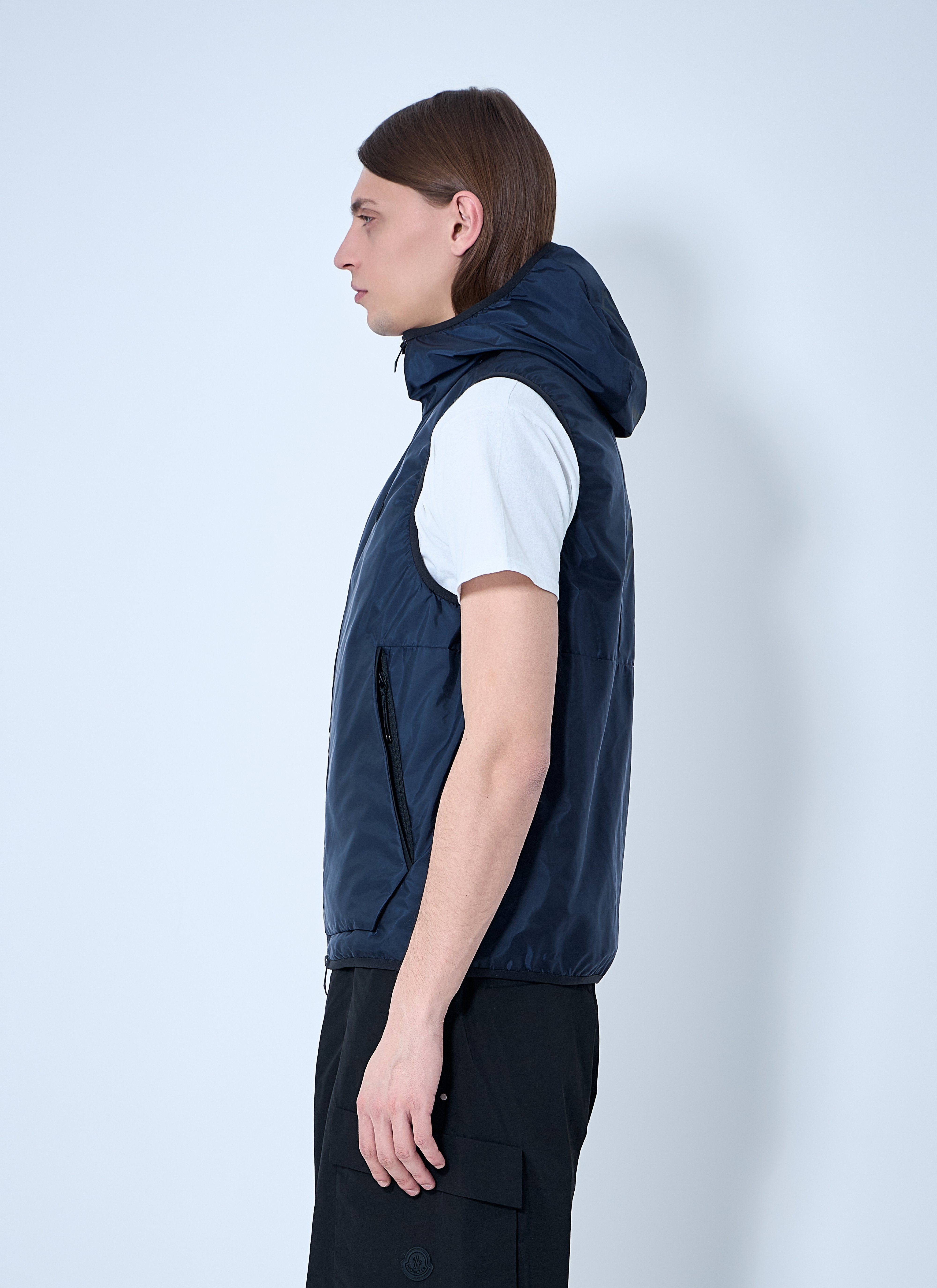 Moncler Men Moretan Hooded Vest - 3