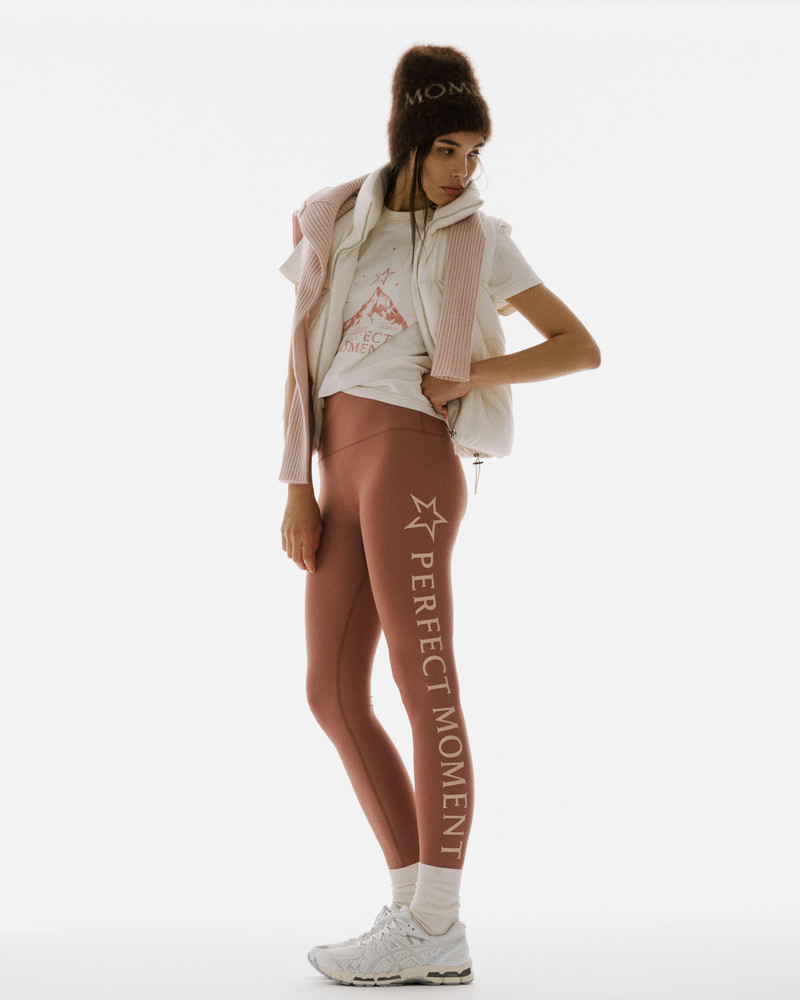 PERFECT MOMENT Perfect Moment Logo Leggings outlook