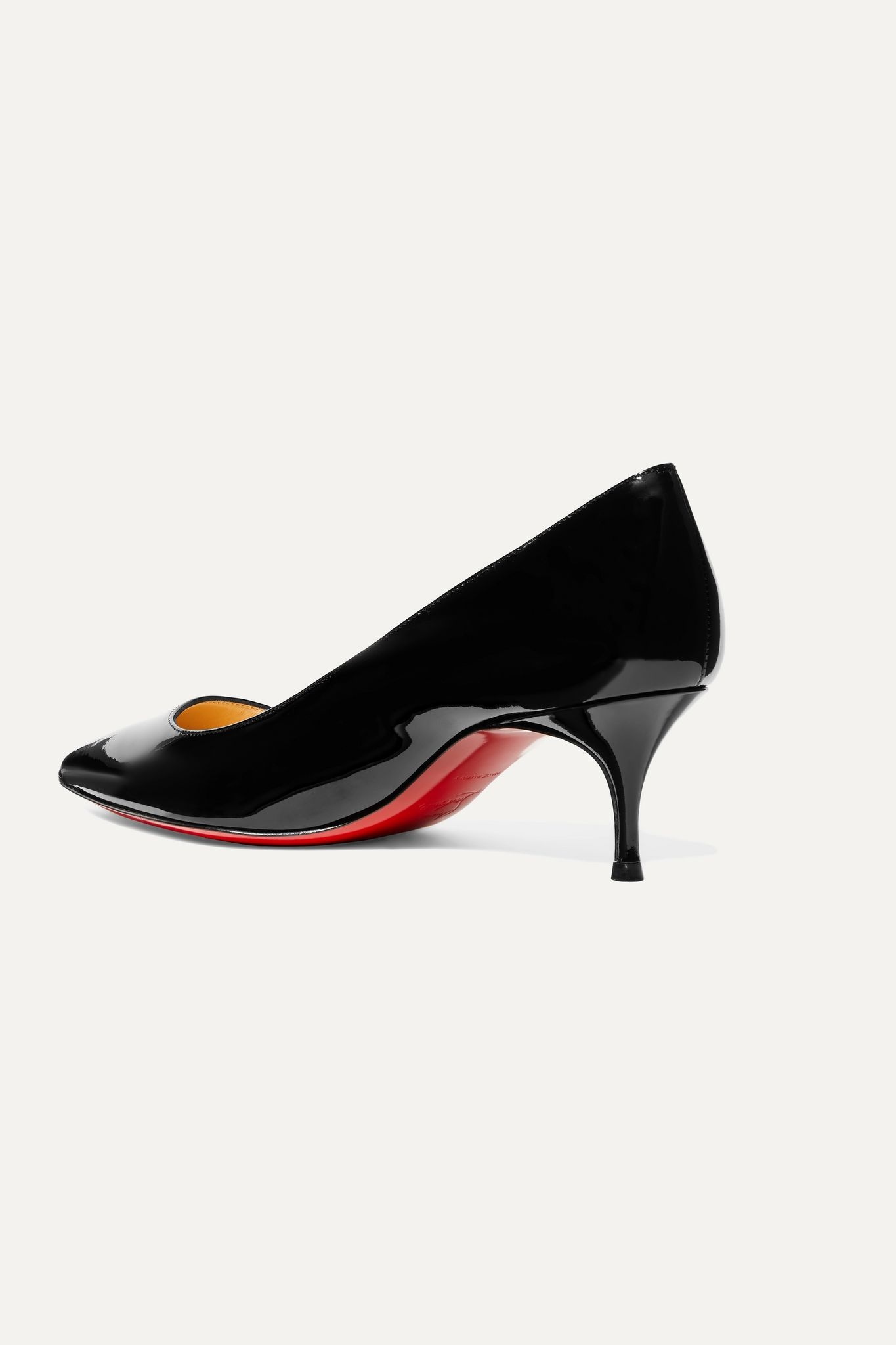 Kate 55 patent-leather pumps - 4