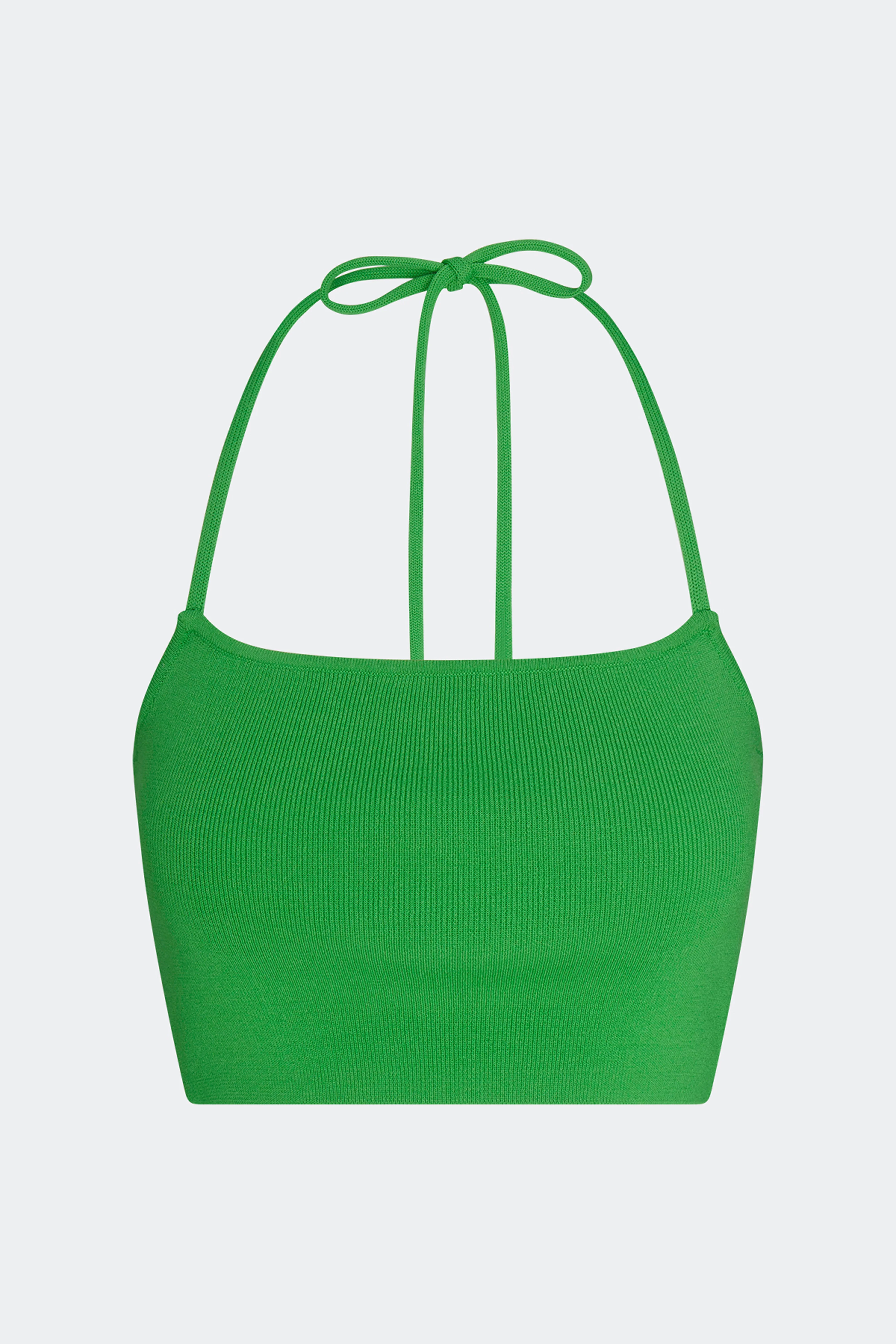 Monroe Knit Top In Grass Green - 1