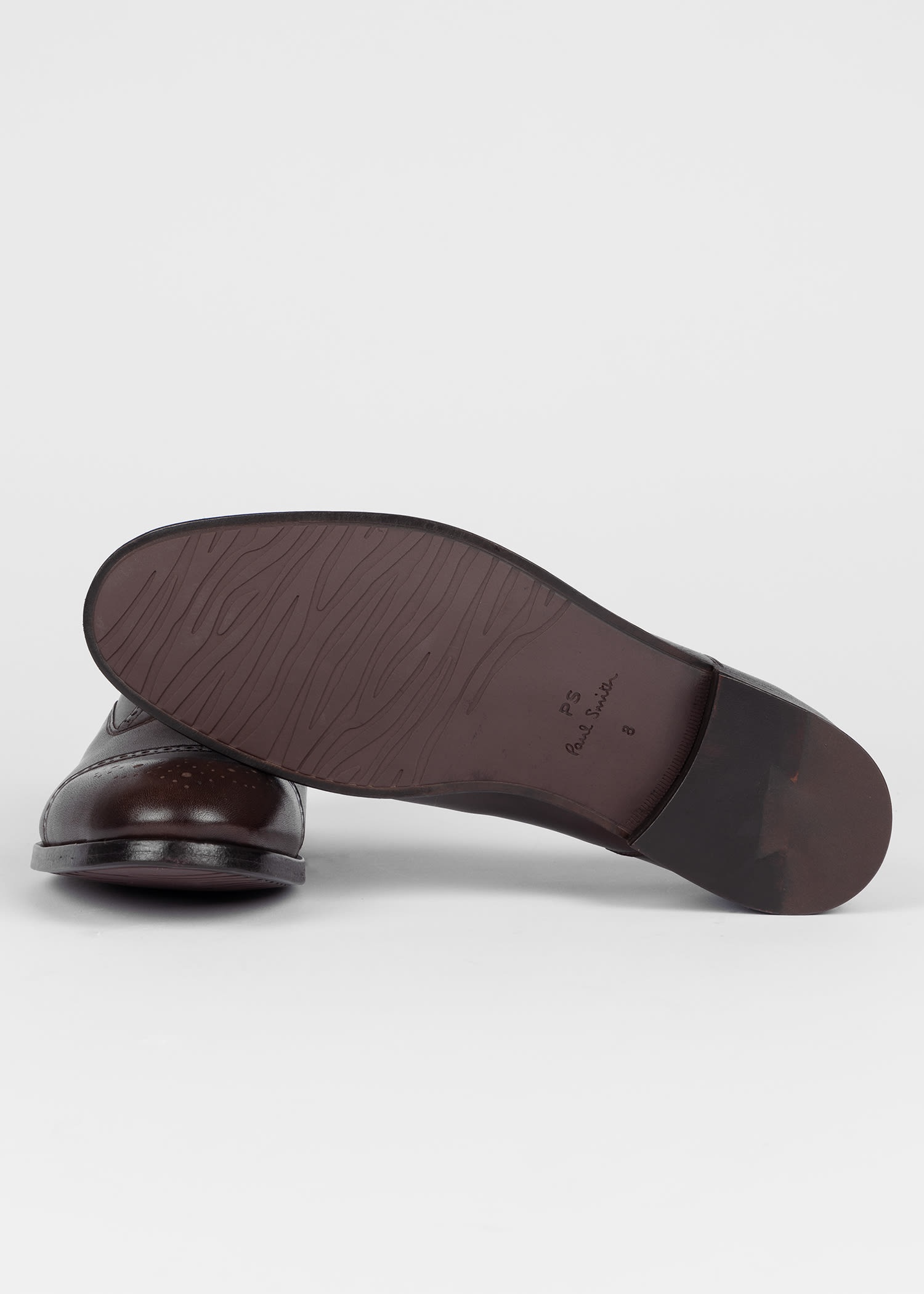 Leather 'Maltby' Shoes - 5