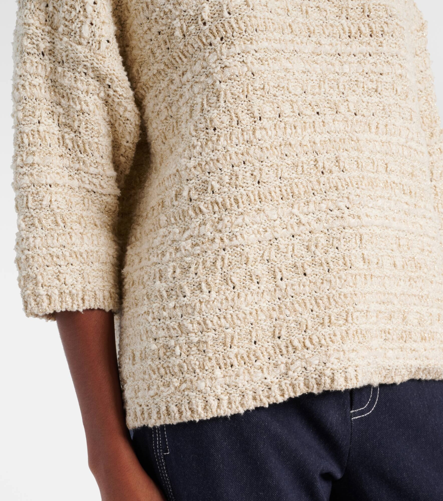 Arda cotton-blend sweater - 5