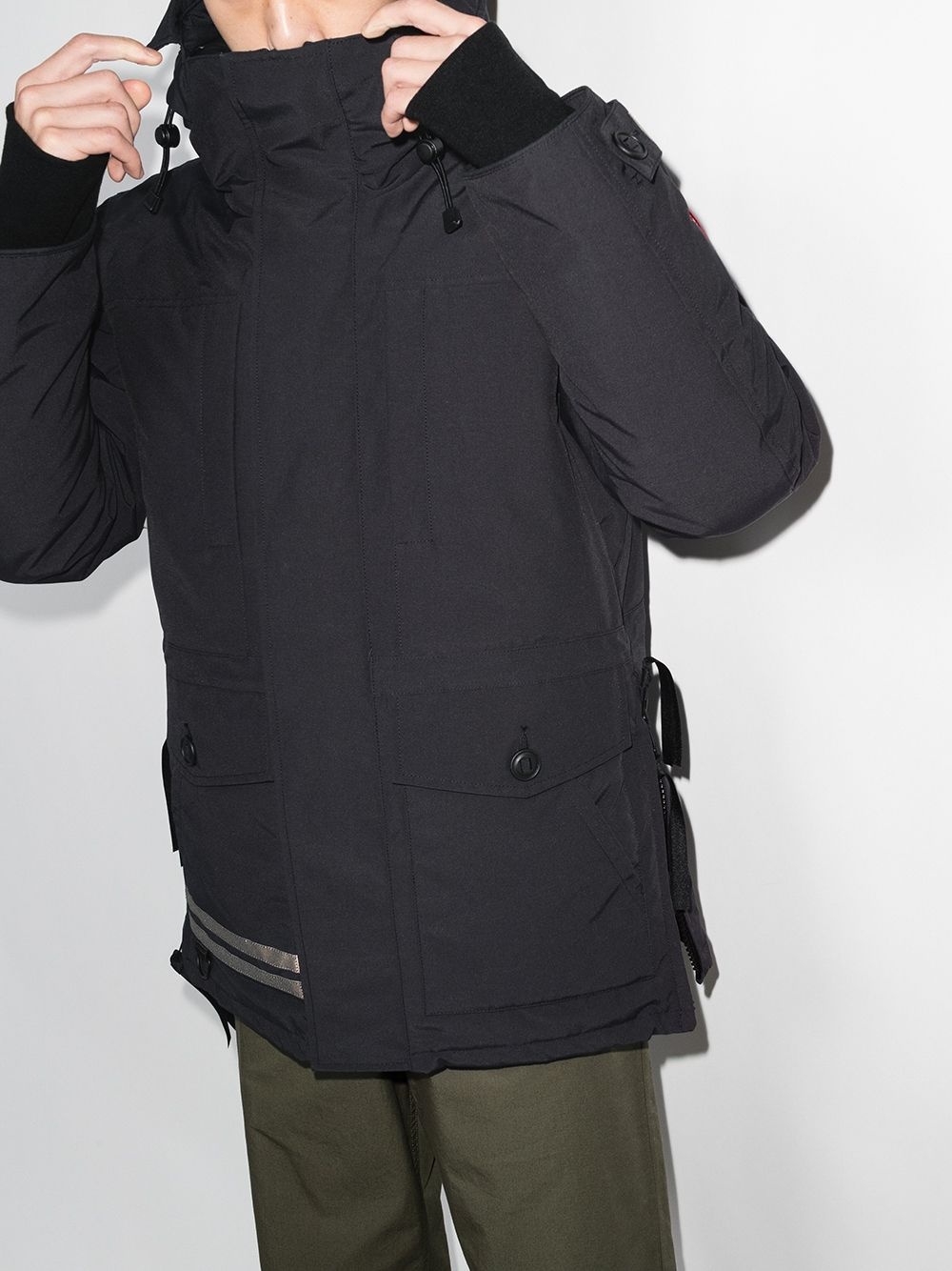 Toronto padded hooded jacket - 2