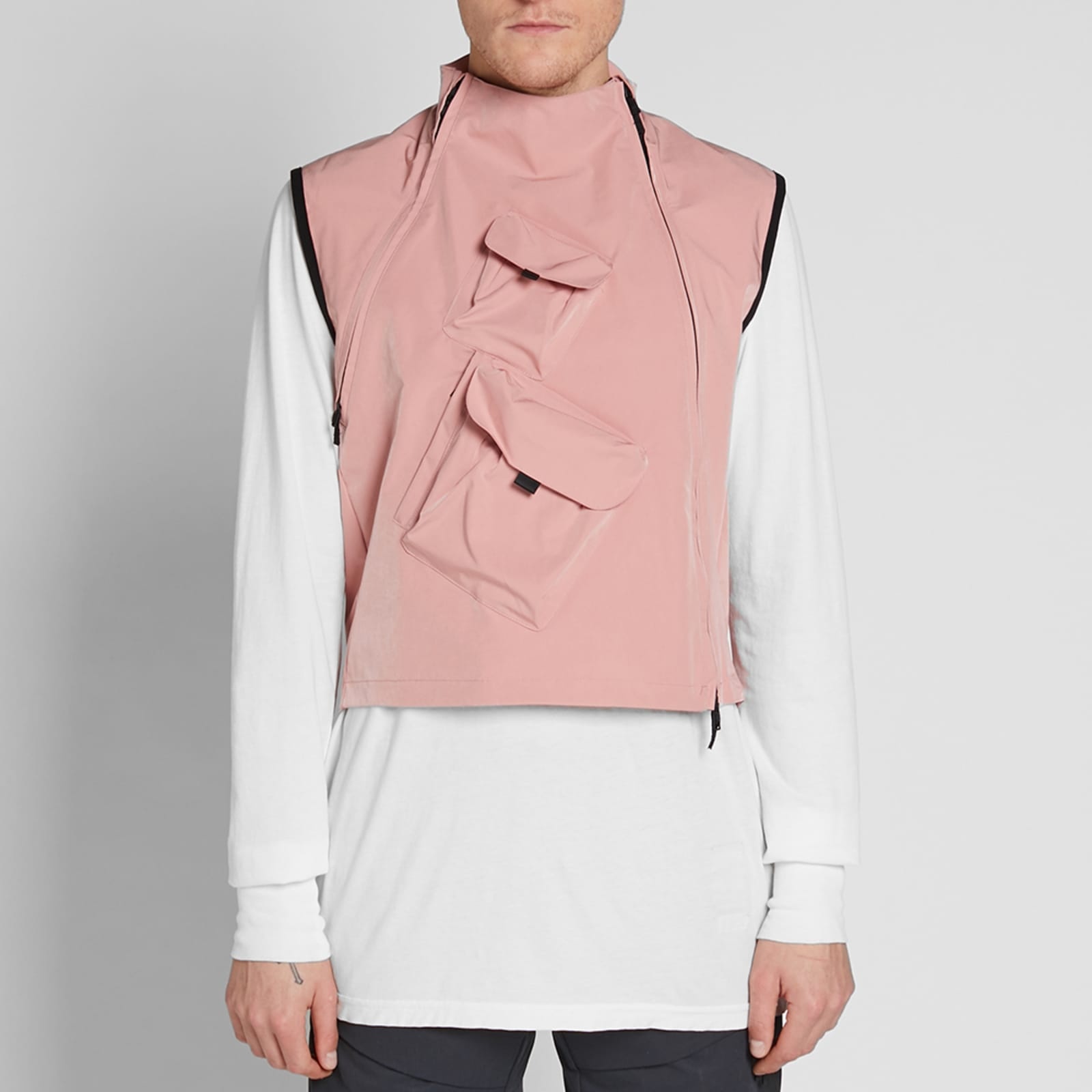 NikeLab AAE 2.0 Vest 'Rust Pink Black' AQ0419-685 - 4