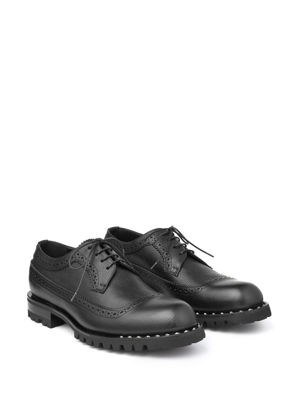 Diamond Derby shoes - 2