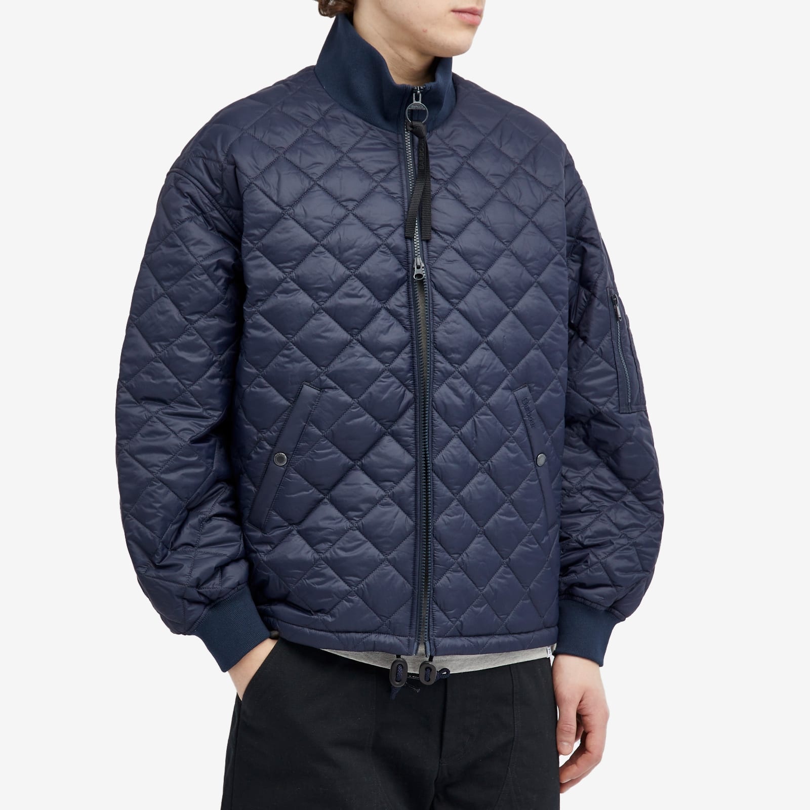 Barbour Heritage + Flyer Field Quilt Jacket - 2