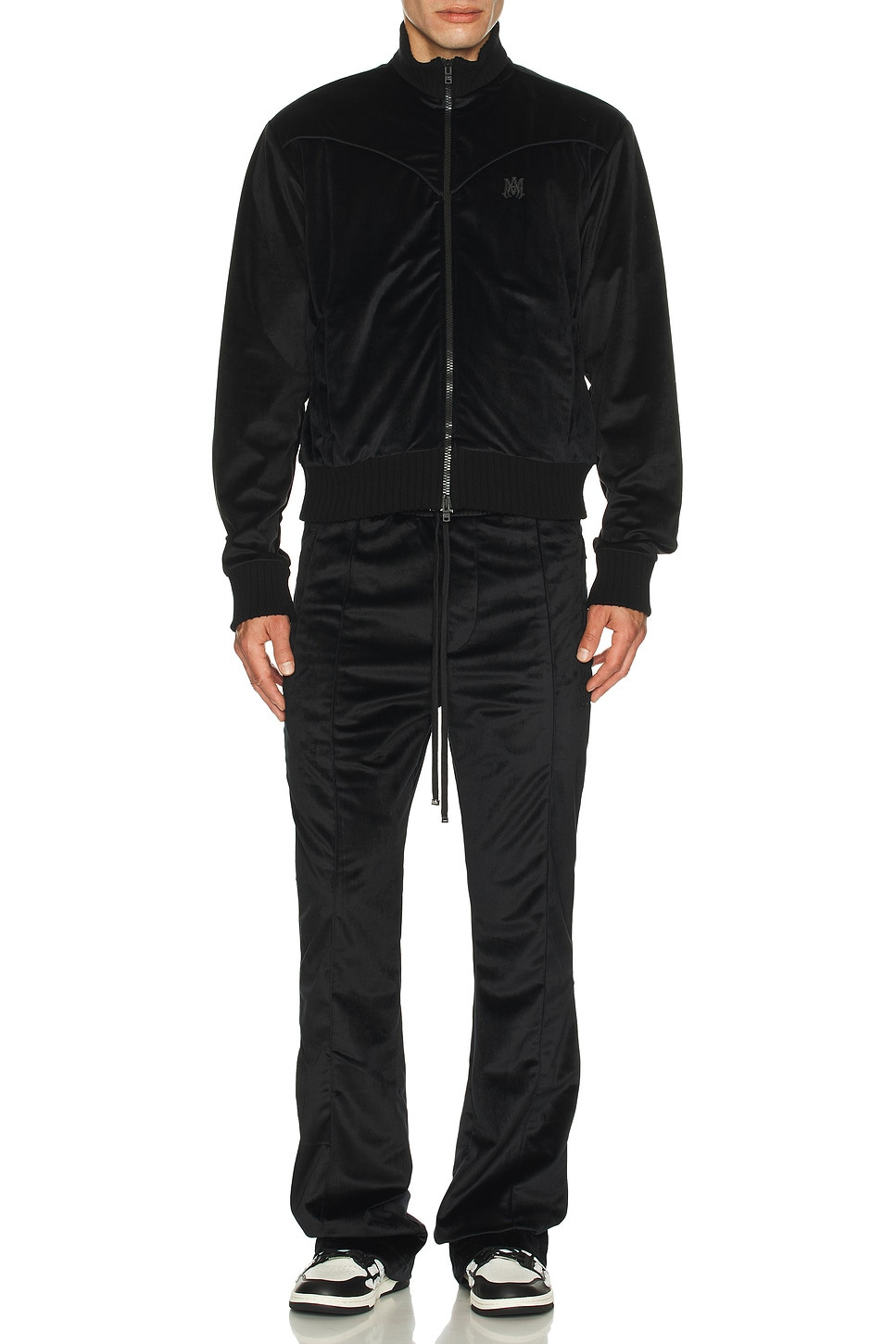 Velvet Flare Track Pant - 6