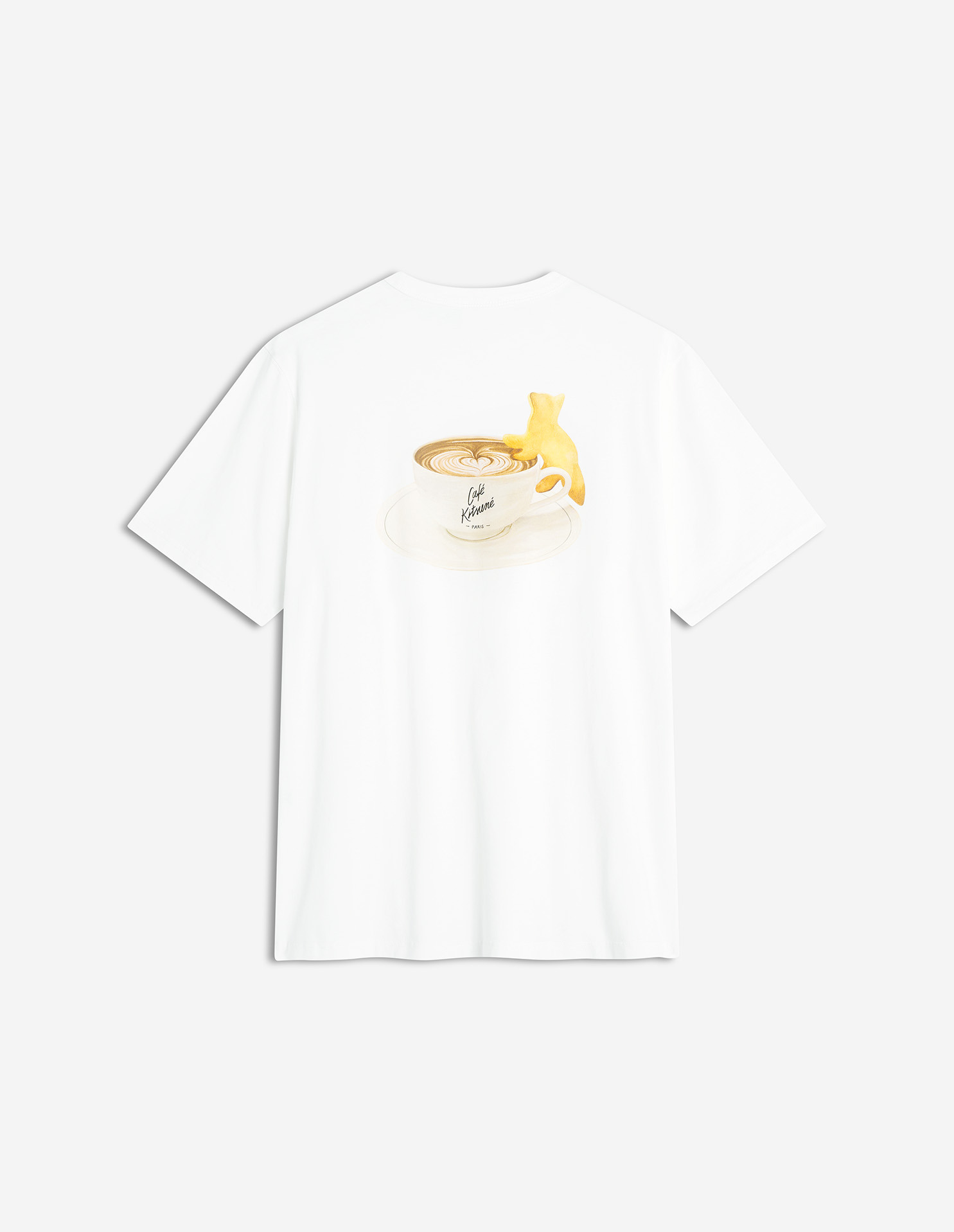 CAPPUCCINO RELAX TEE-SHIRT - 10