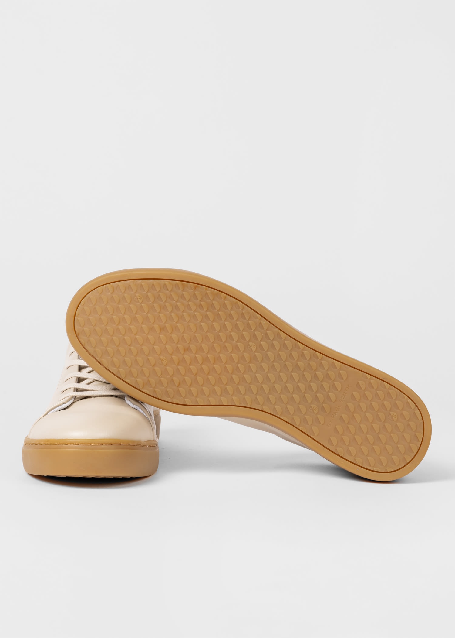 Leather 'Lee' Trainers - 2