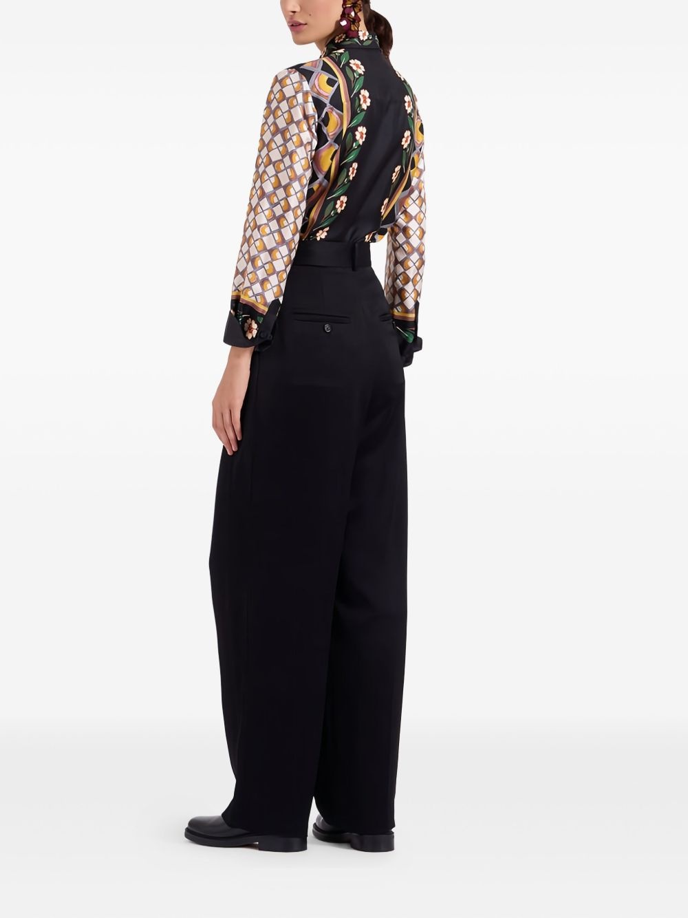Brooklyn high-waisted trousers - 3