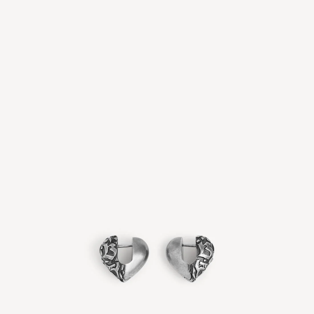 Women's Midnight Xs Earrings in Silver - 1